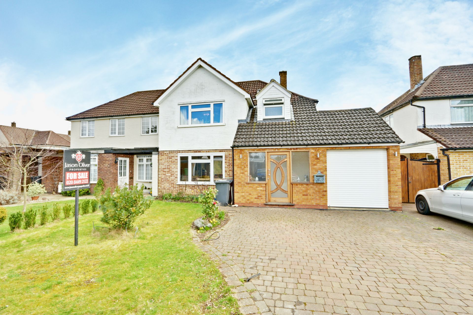 Property For Sale Morven Close, Potters Bar, EN6 3 Bedroom Semi Detached through Jason Oliver