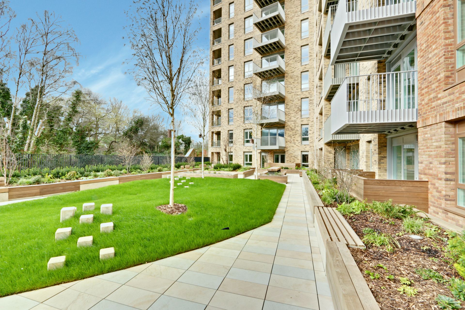 Podium Garden