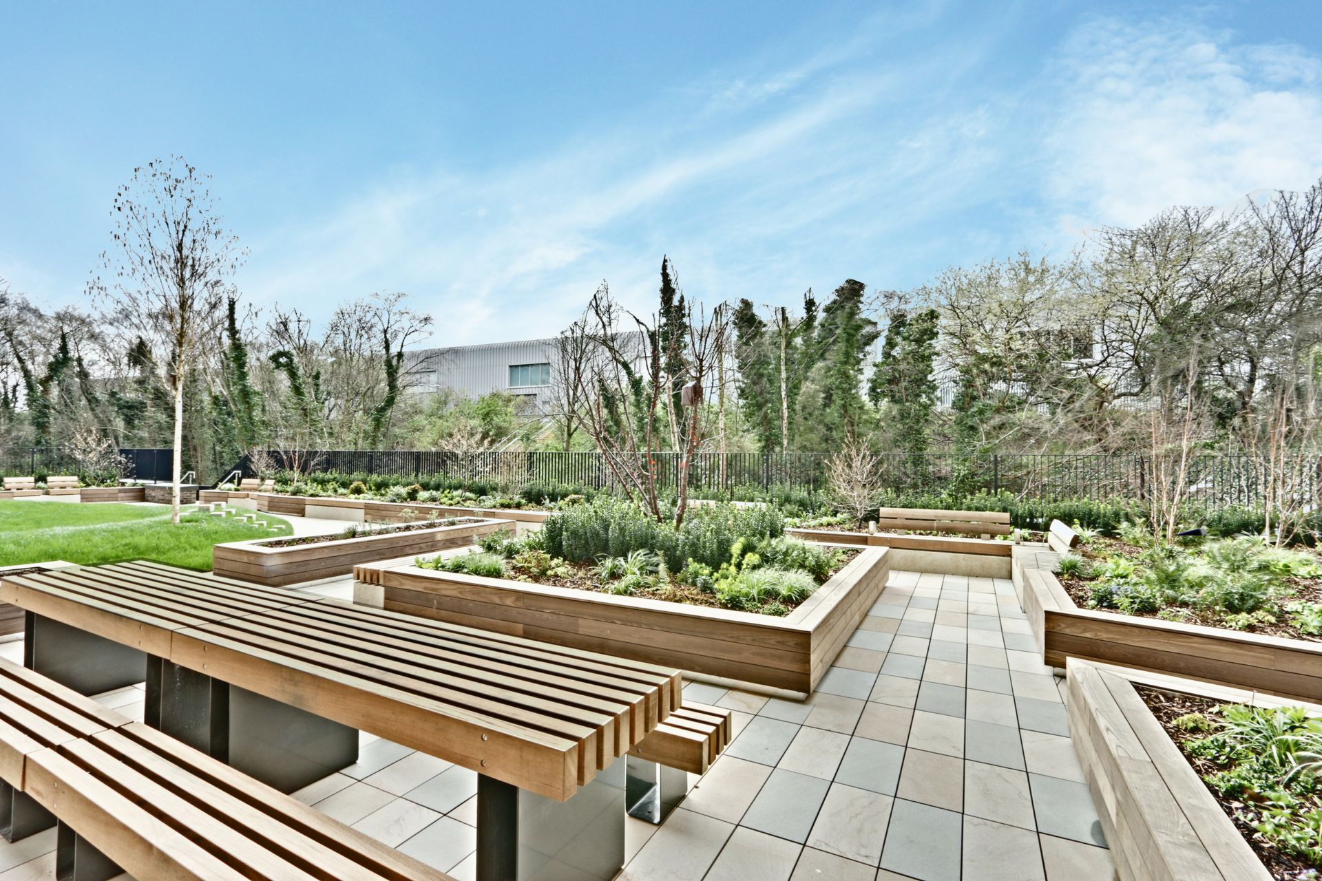 Podium Garden