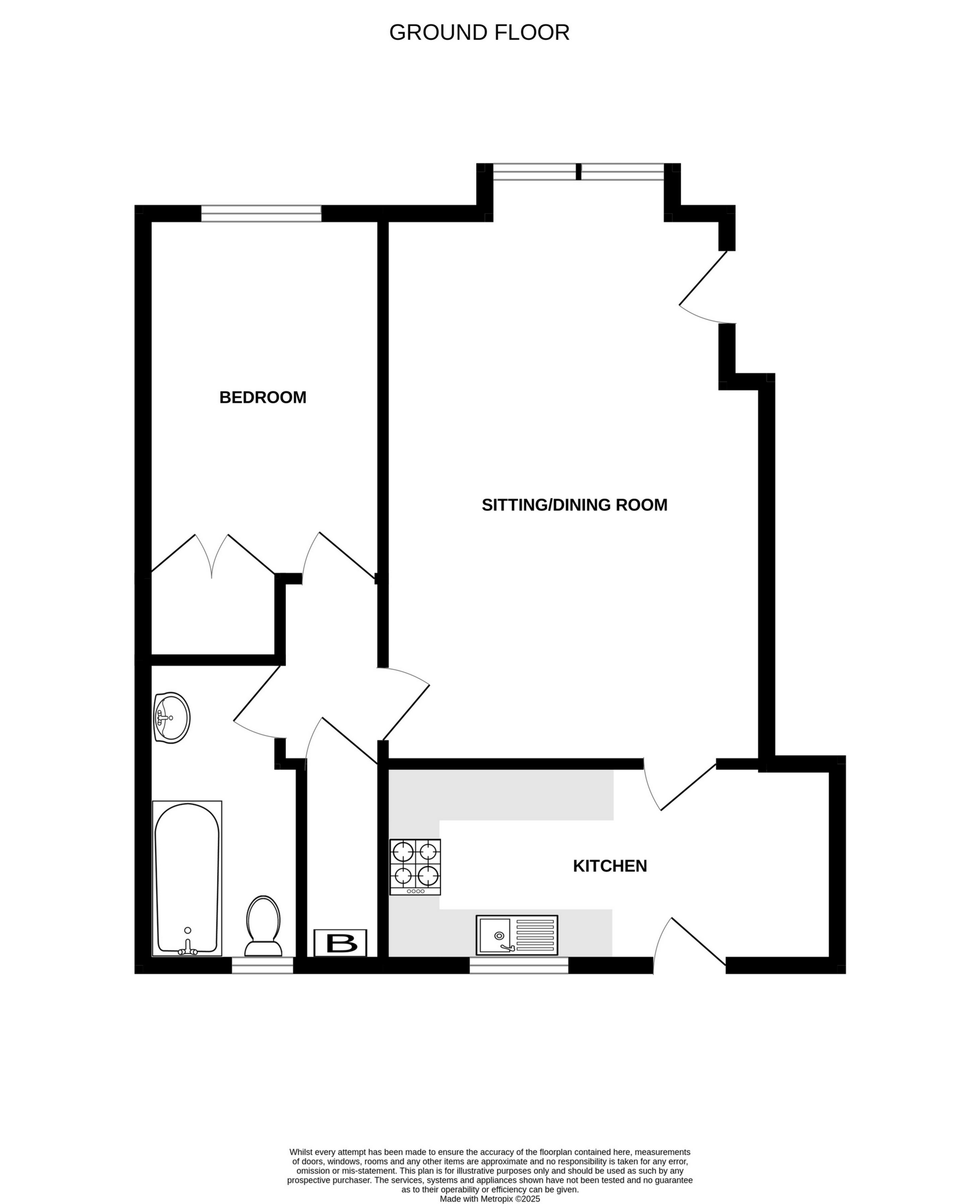 Floor Plan 1
