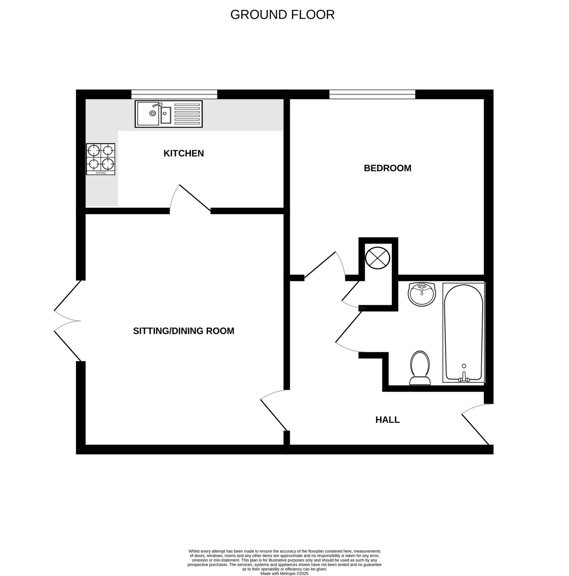 Floor Plan 1