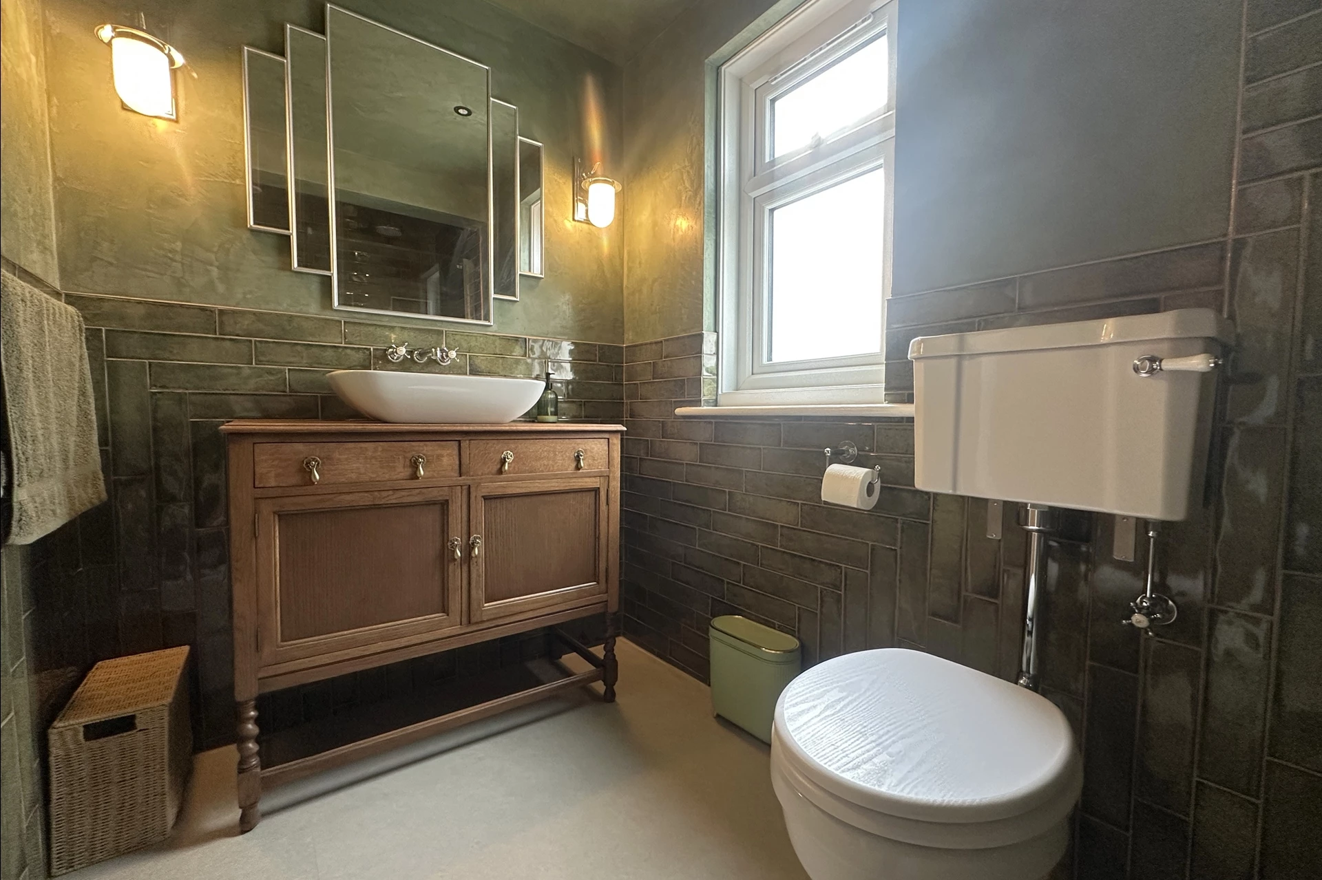 Family Shower Room