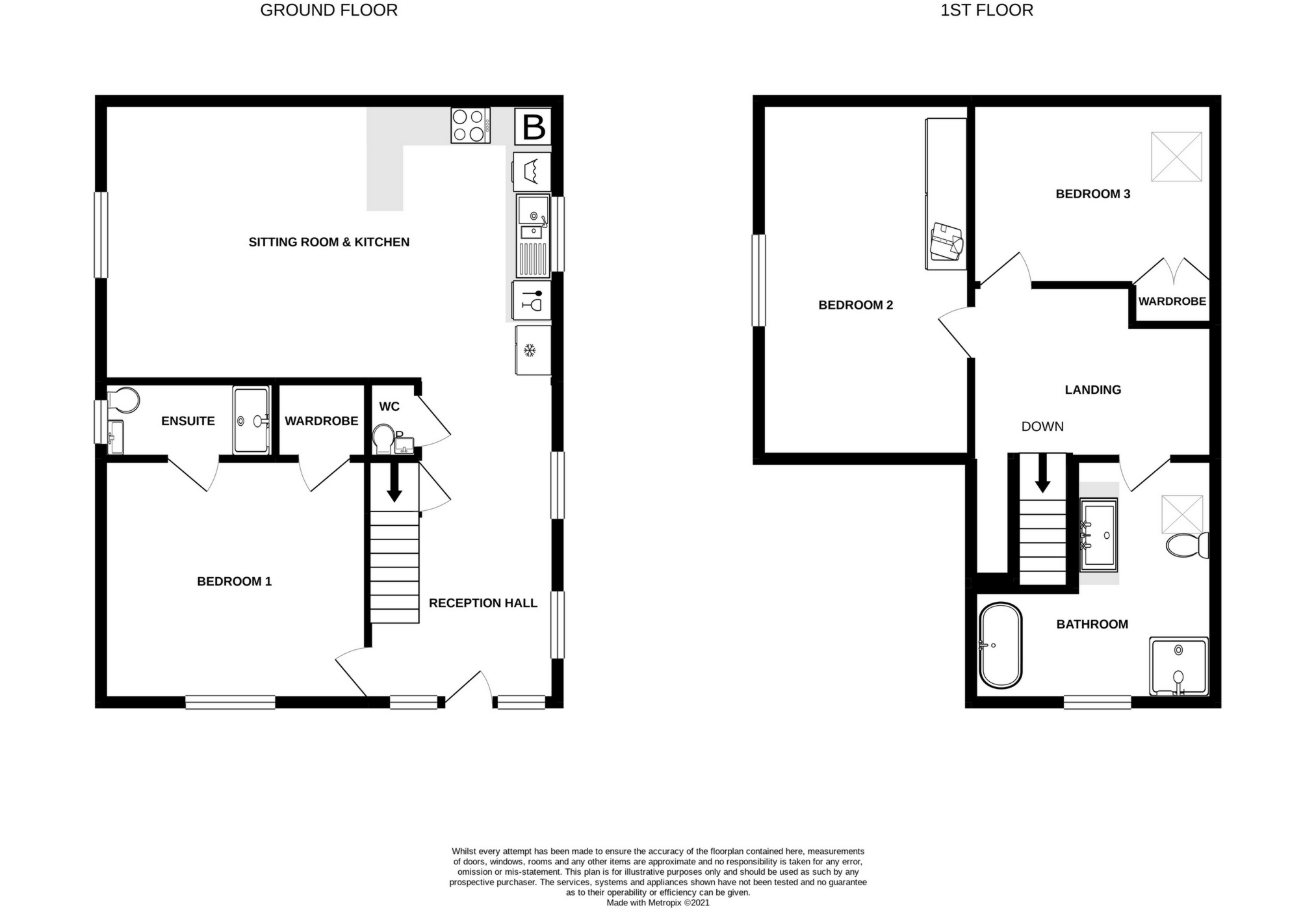 Floor Plan 1