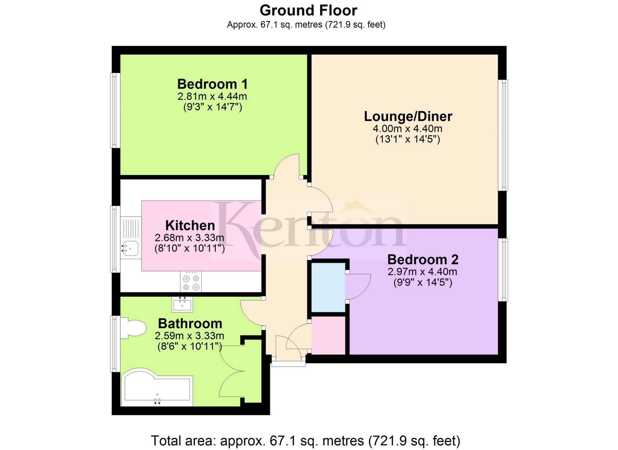 Floor Plan 1