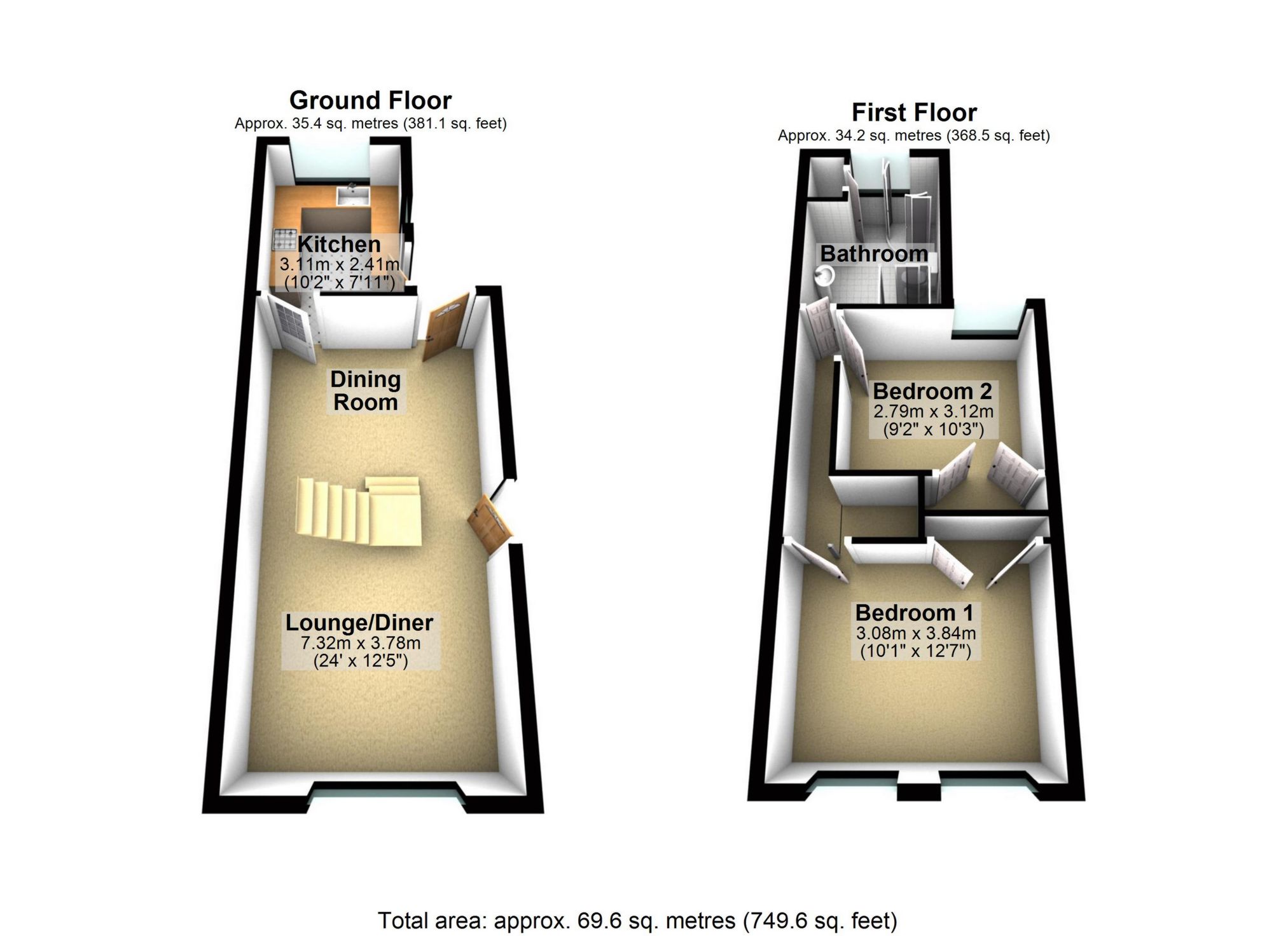 Floor Plan 1