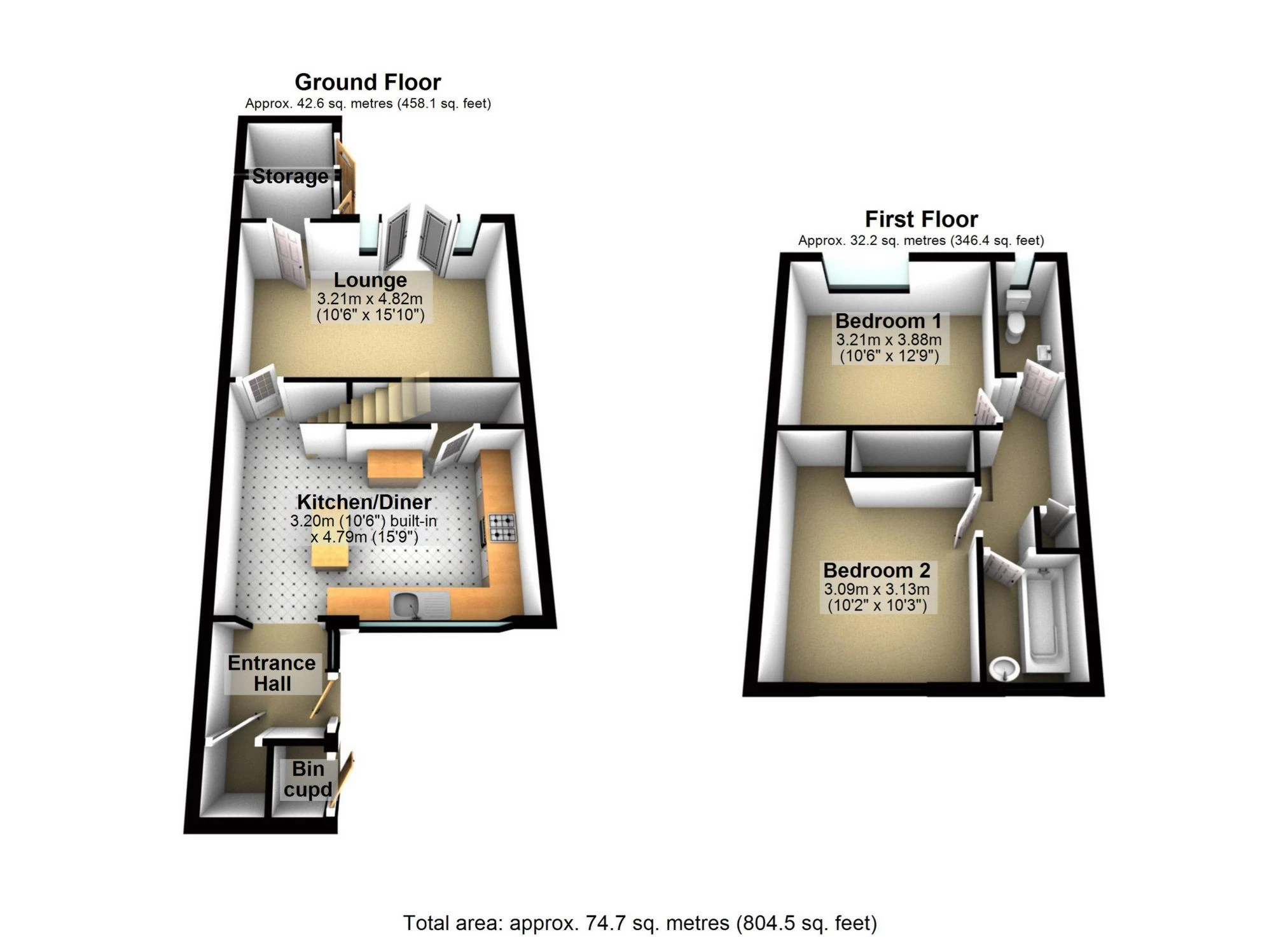 Floor Plan 1