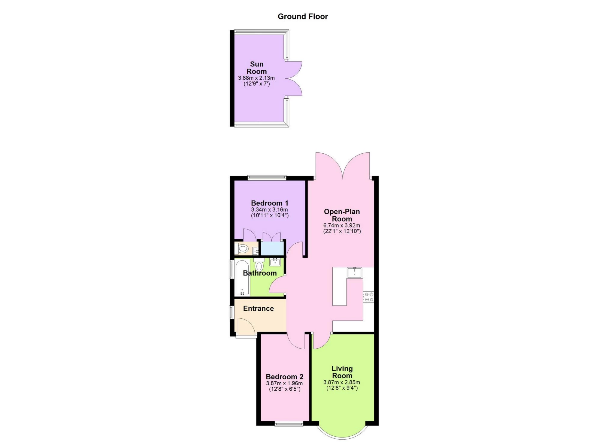 Floor Plan 1