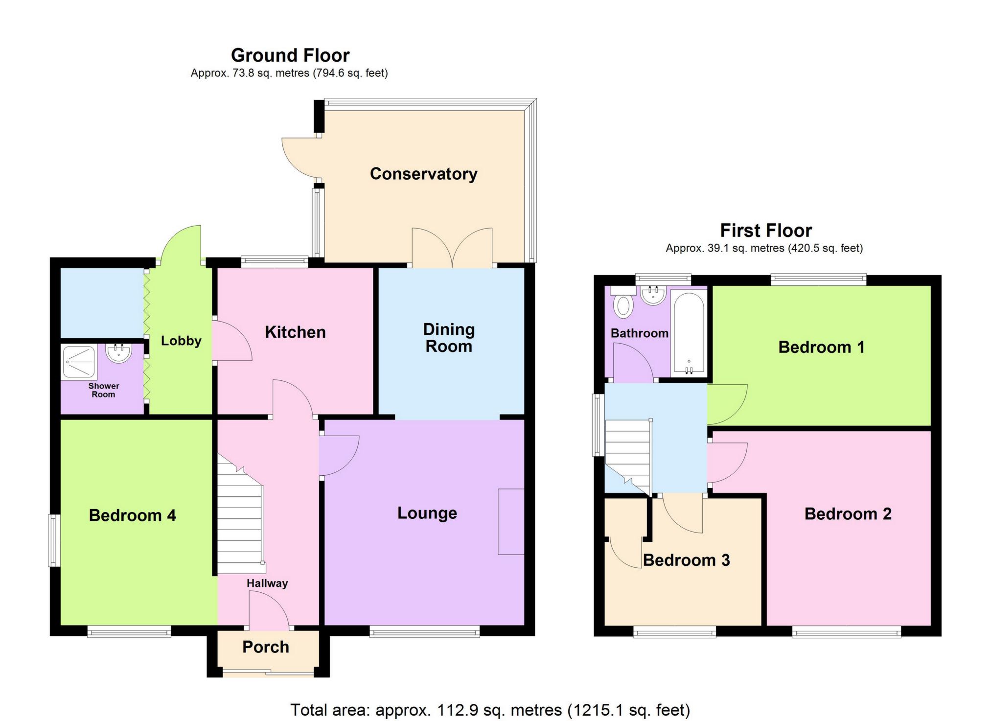 Floor Plan 1