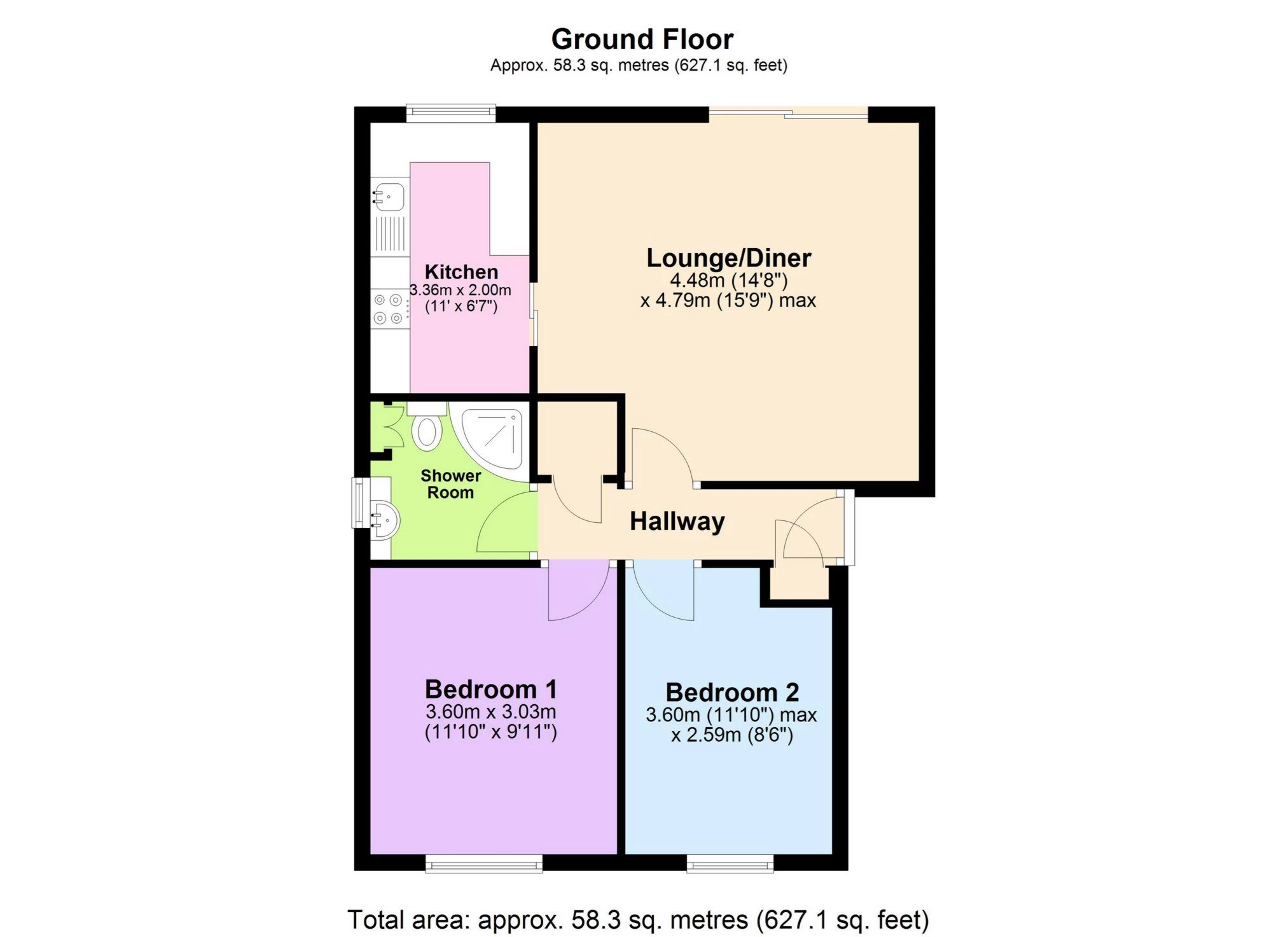 Floor Plan 1