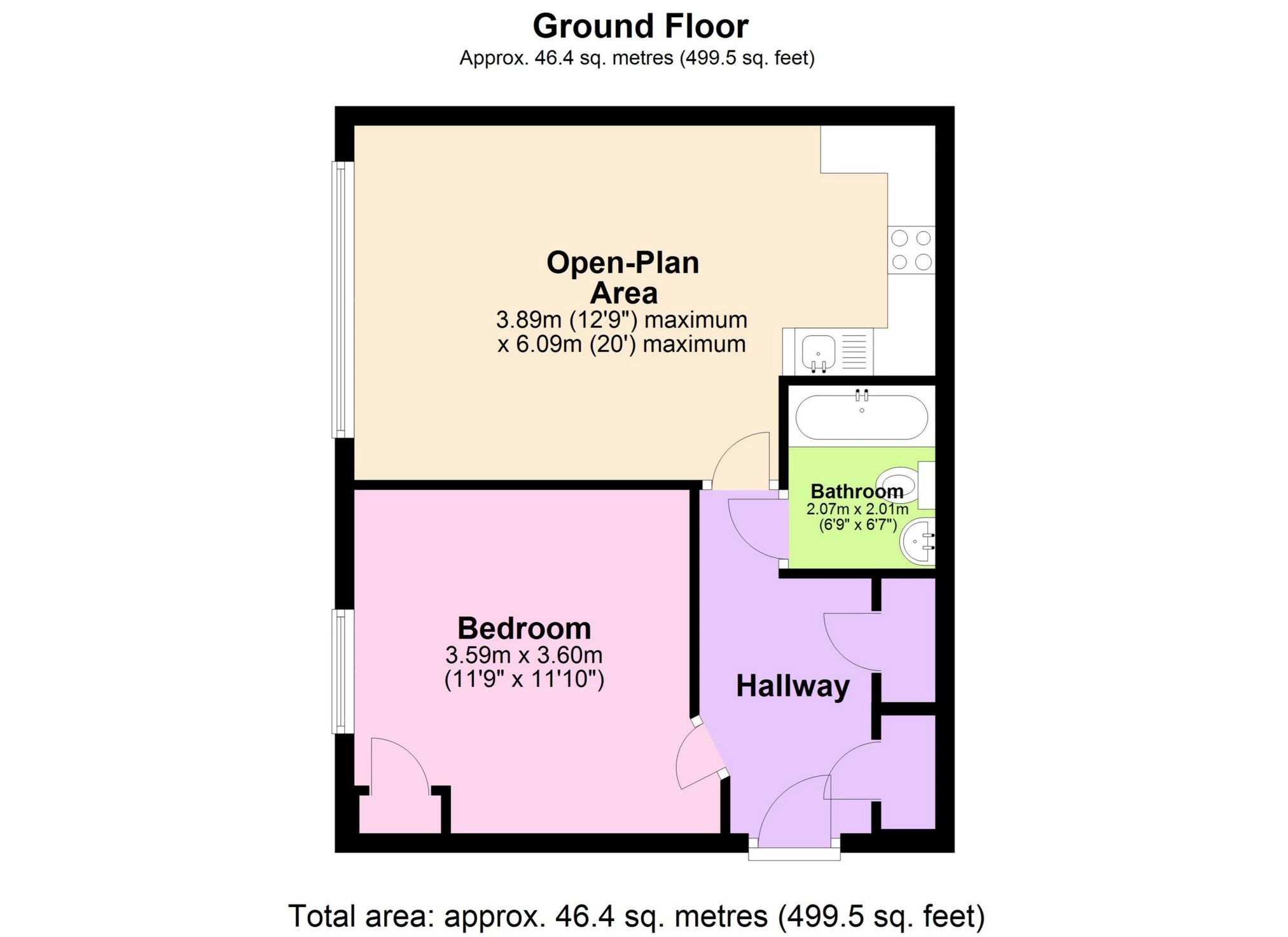 Floor Plan 1