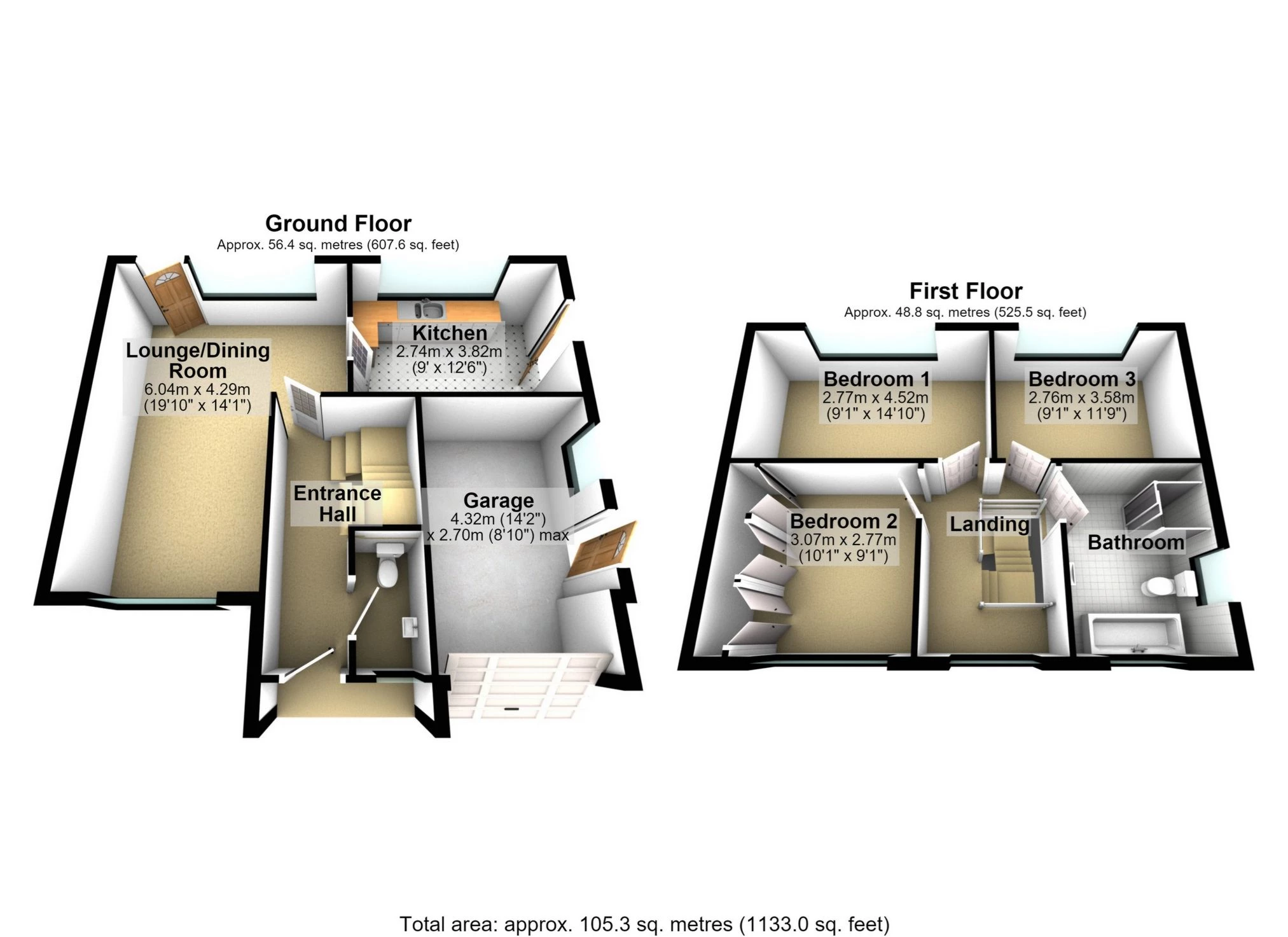 Floor Plan 1