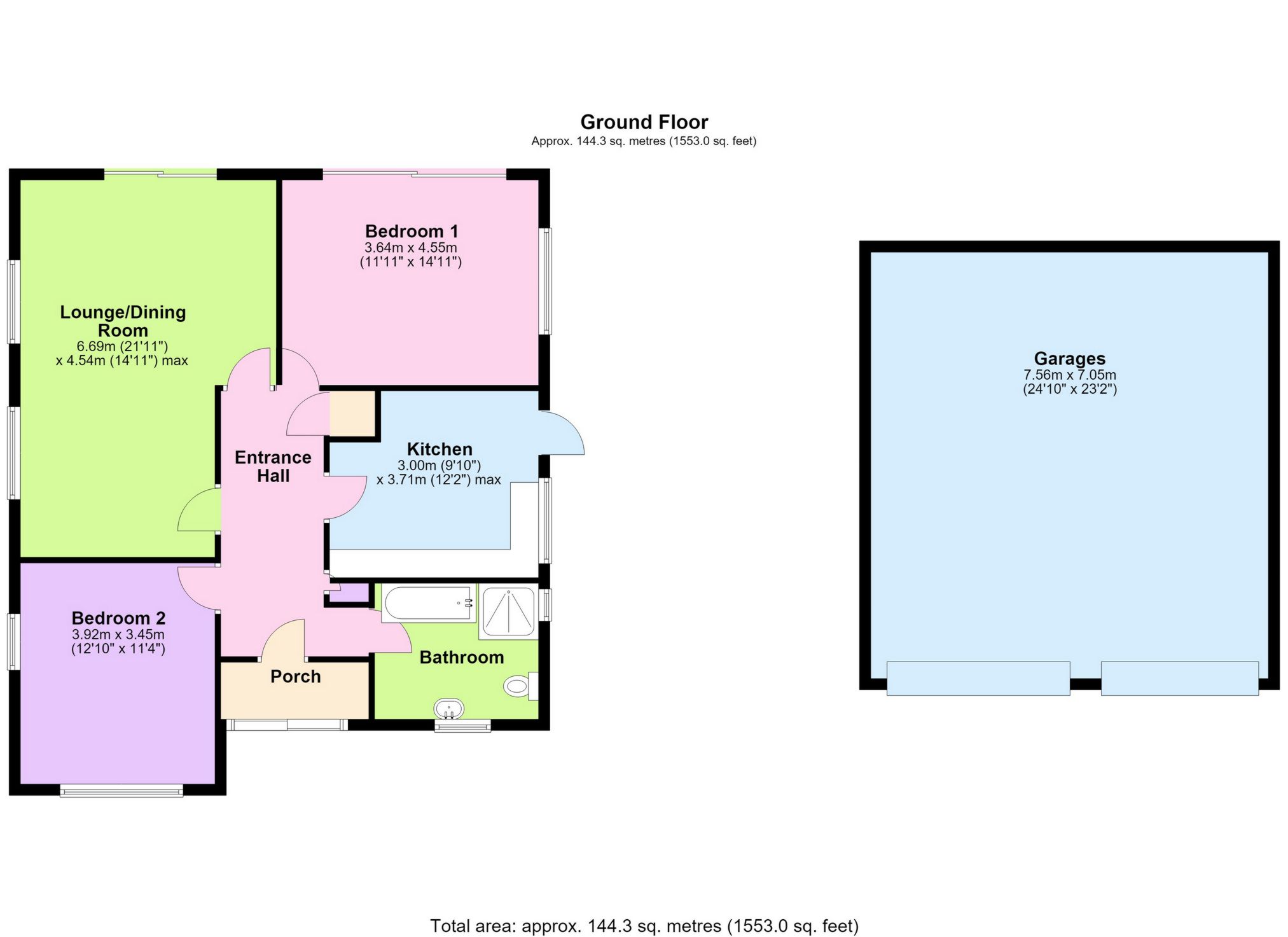 Floor Plan 1