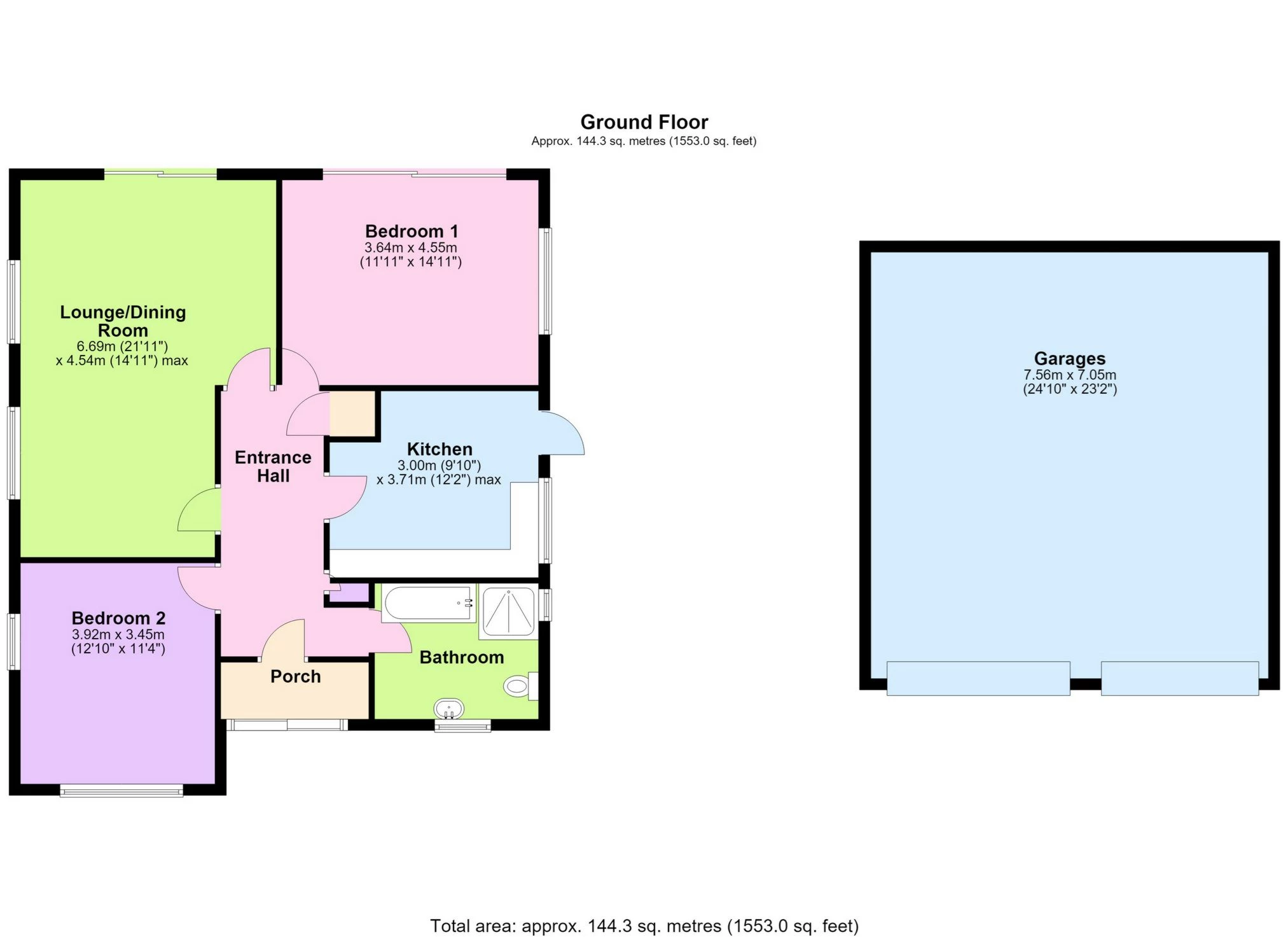 Floor Plan 1