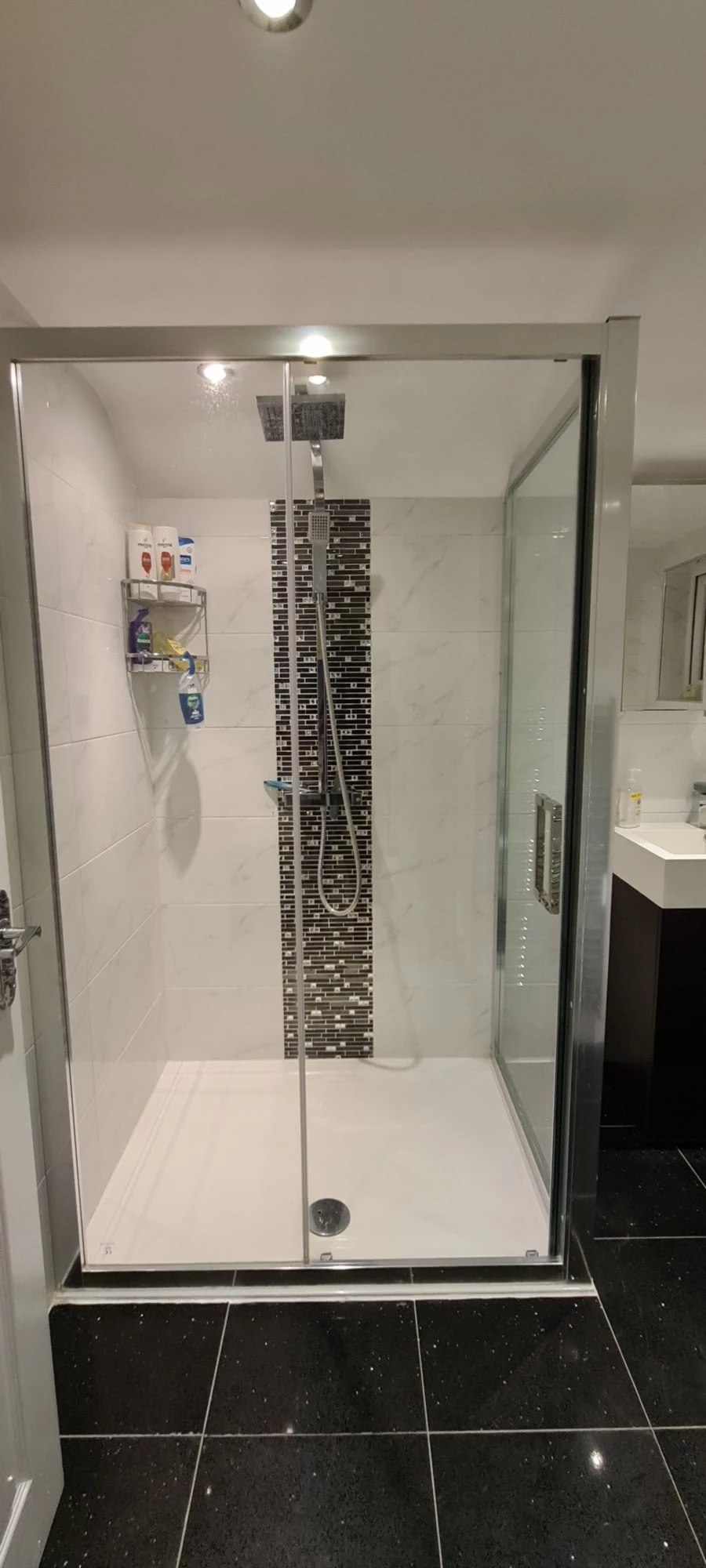 En-suite shower room