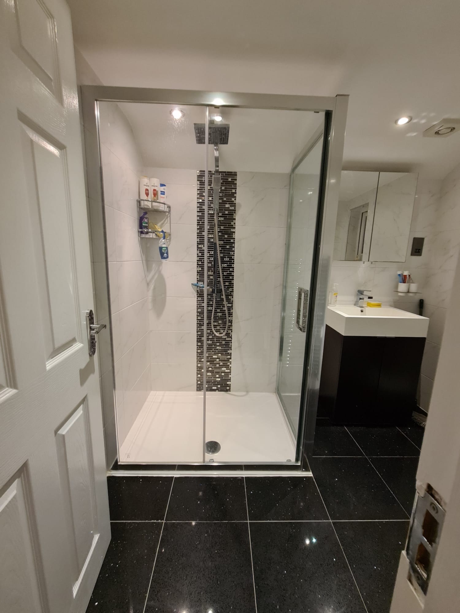 En-suite shower room