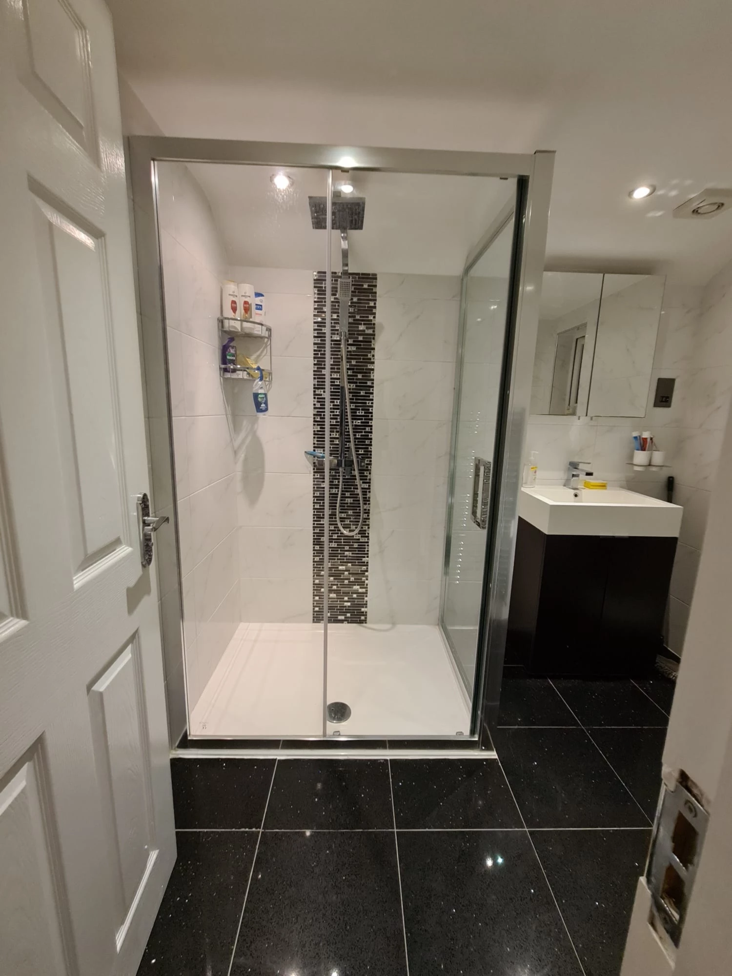En-suite shower room