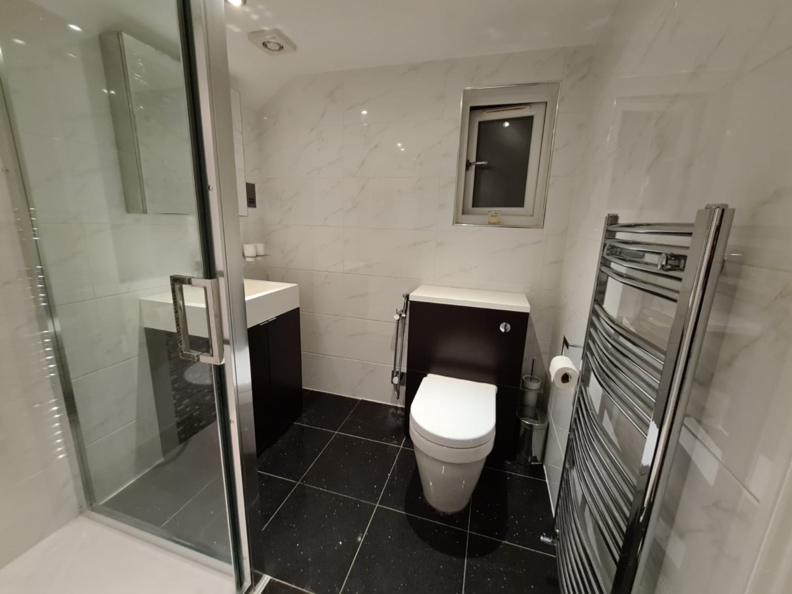 En-suite shower room