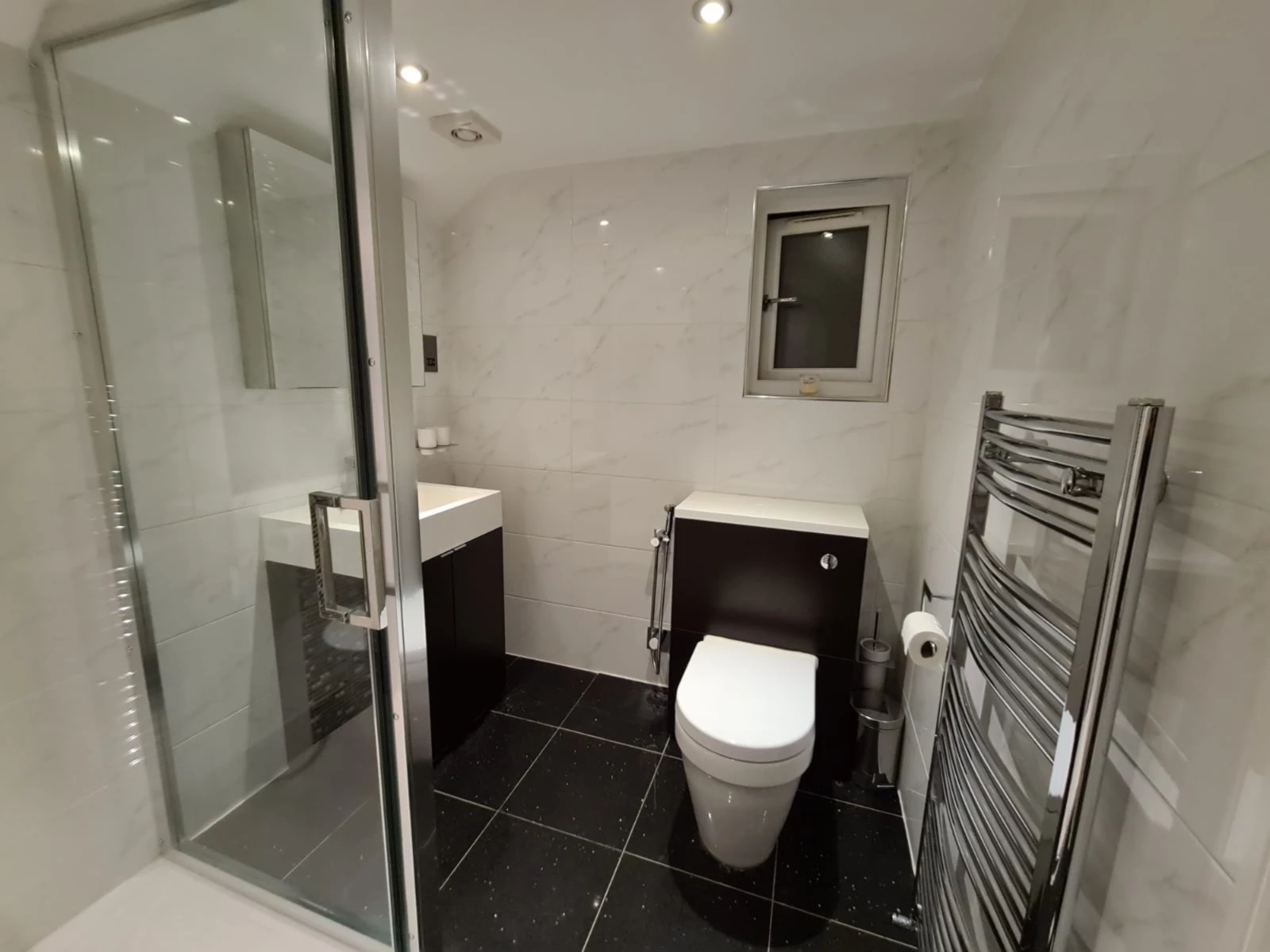 En-suite shower room