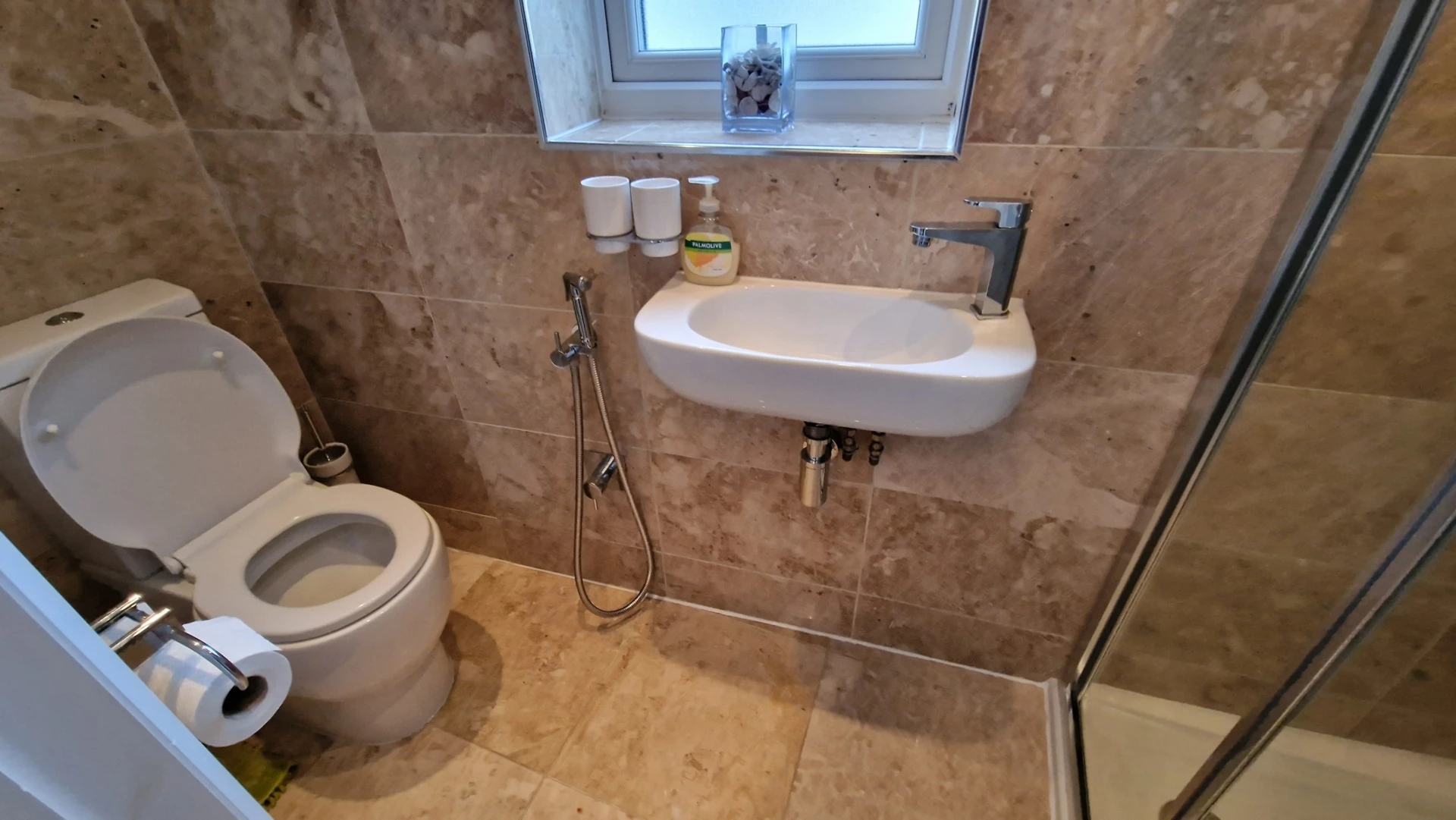 Ensuite shower room