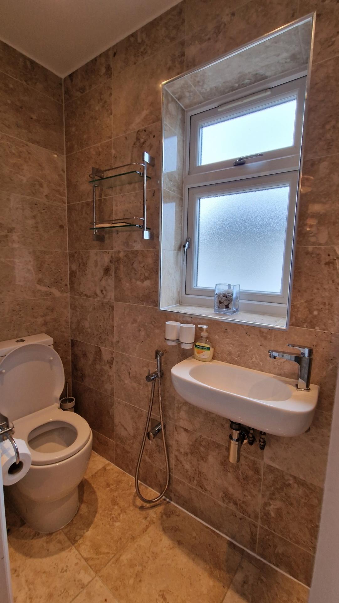 Ensuite shower room