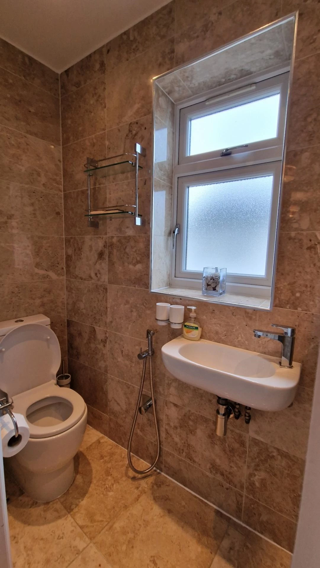 Ensuite shower room