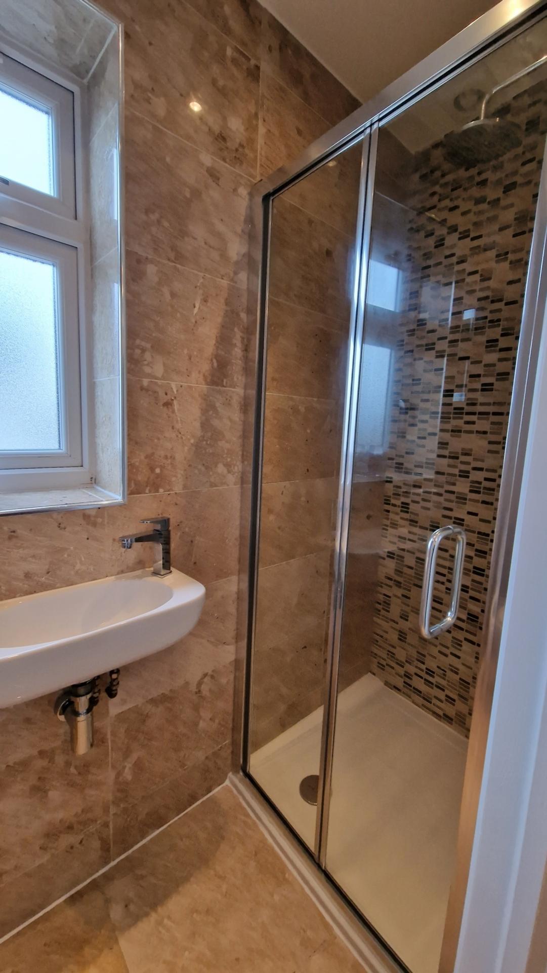 Ensuite shower room