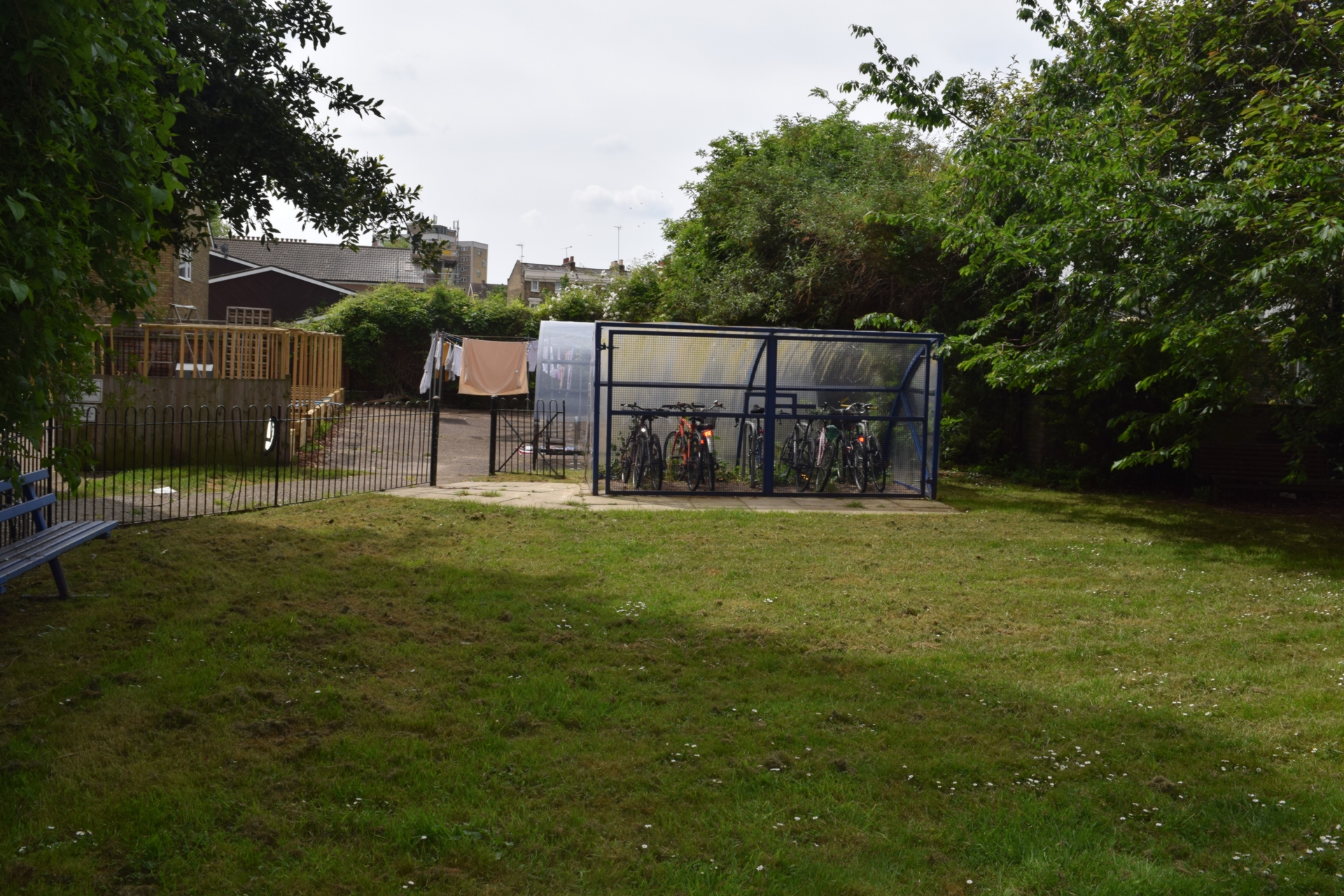 Communal back garden