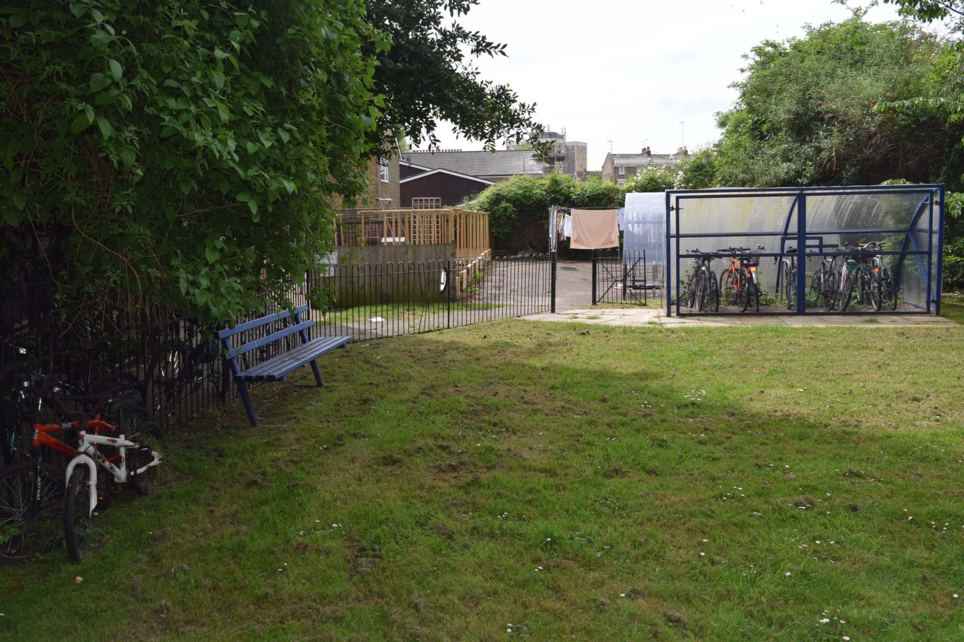 Communal back garden