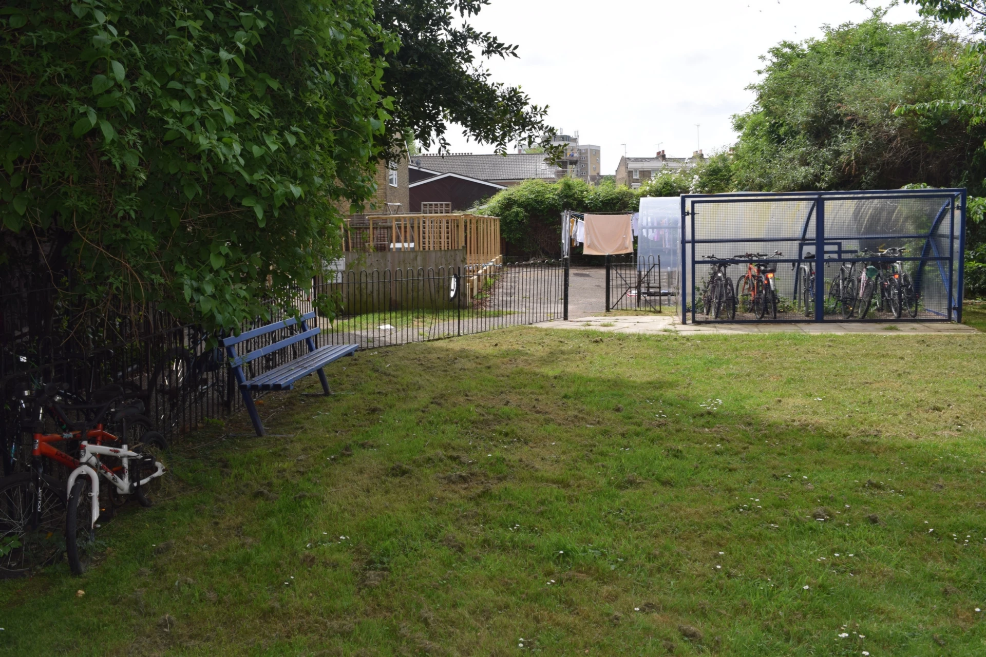 Communal back garden