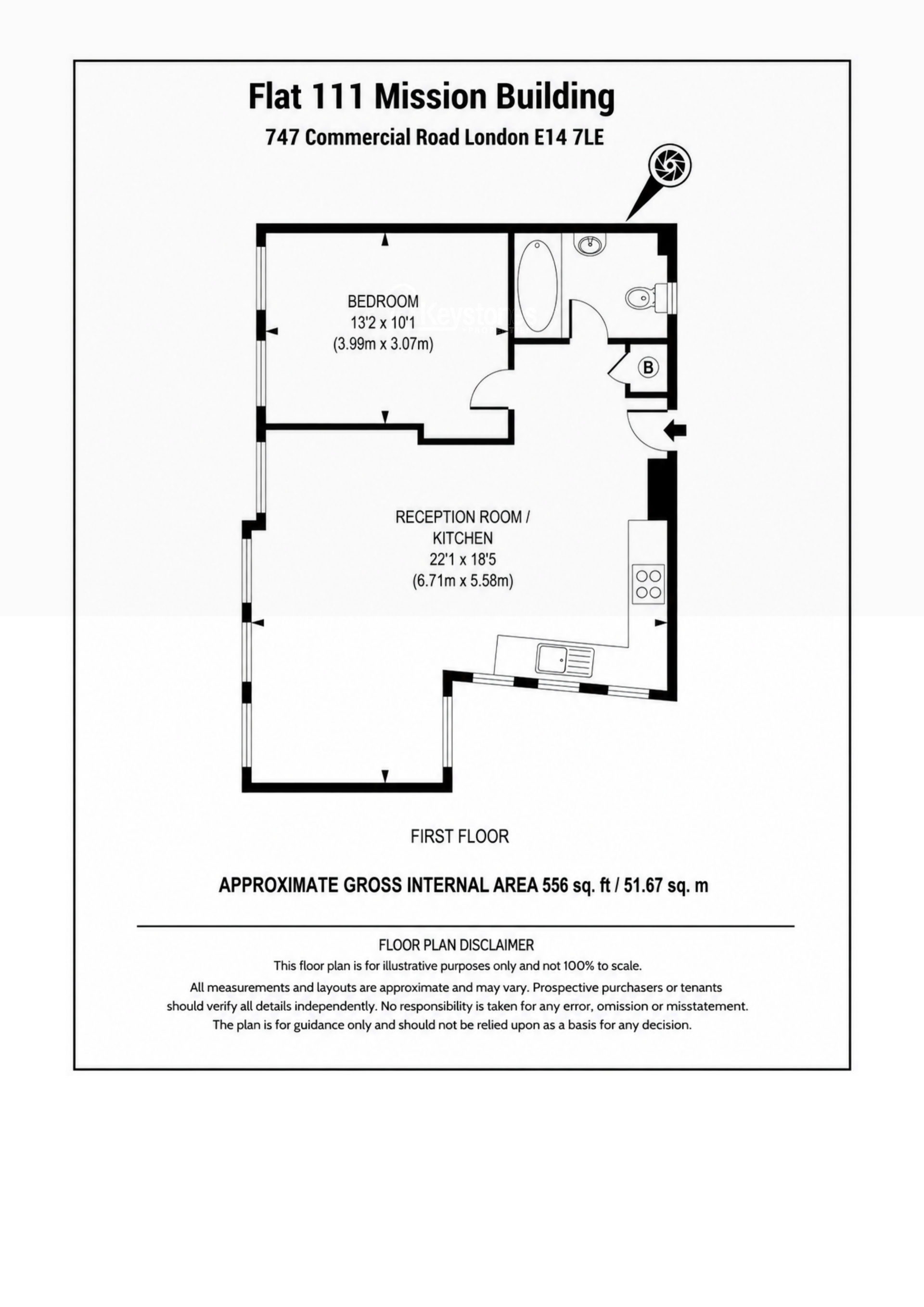 Floor Plan 1