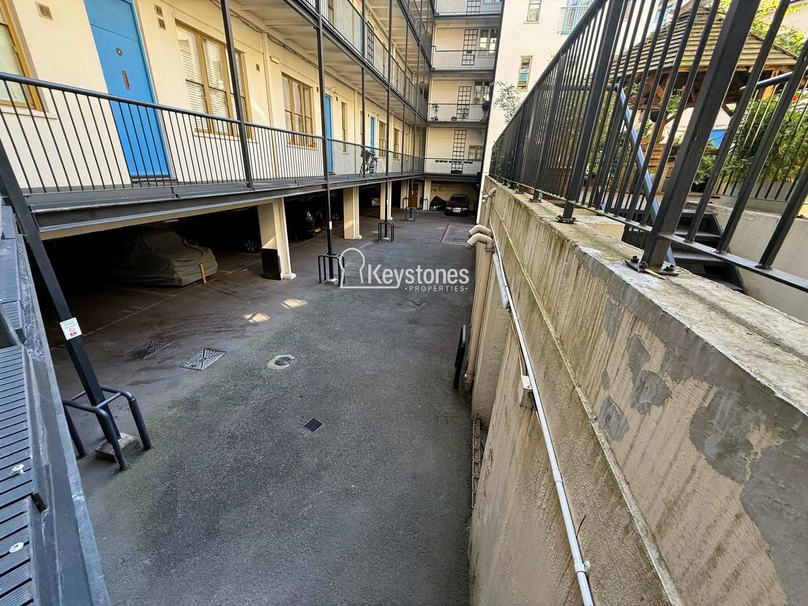 Underground car park