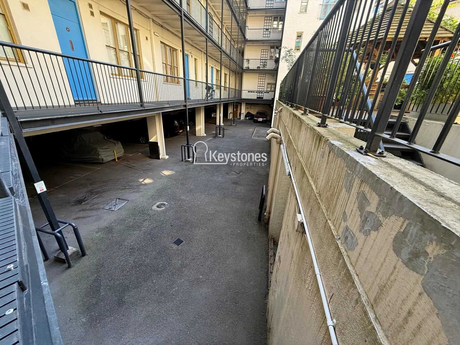 Underground car park