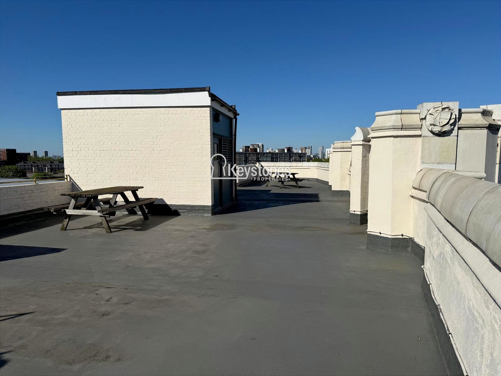 Roof terrace