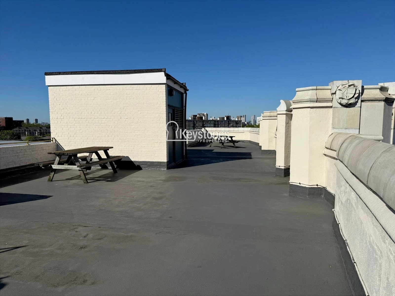 Roof terrace