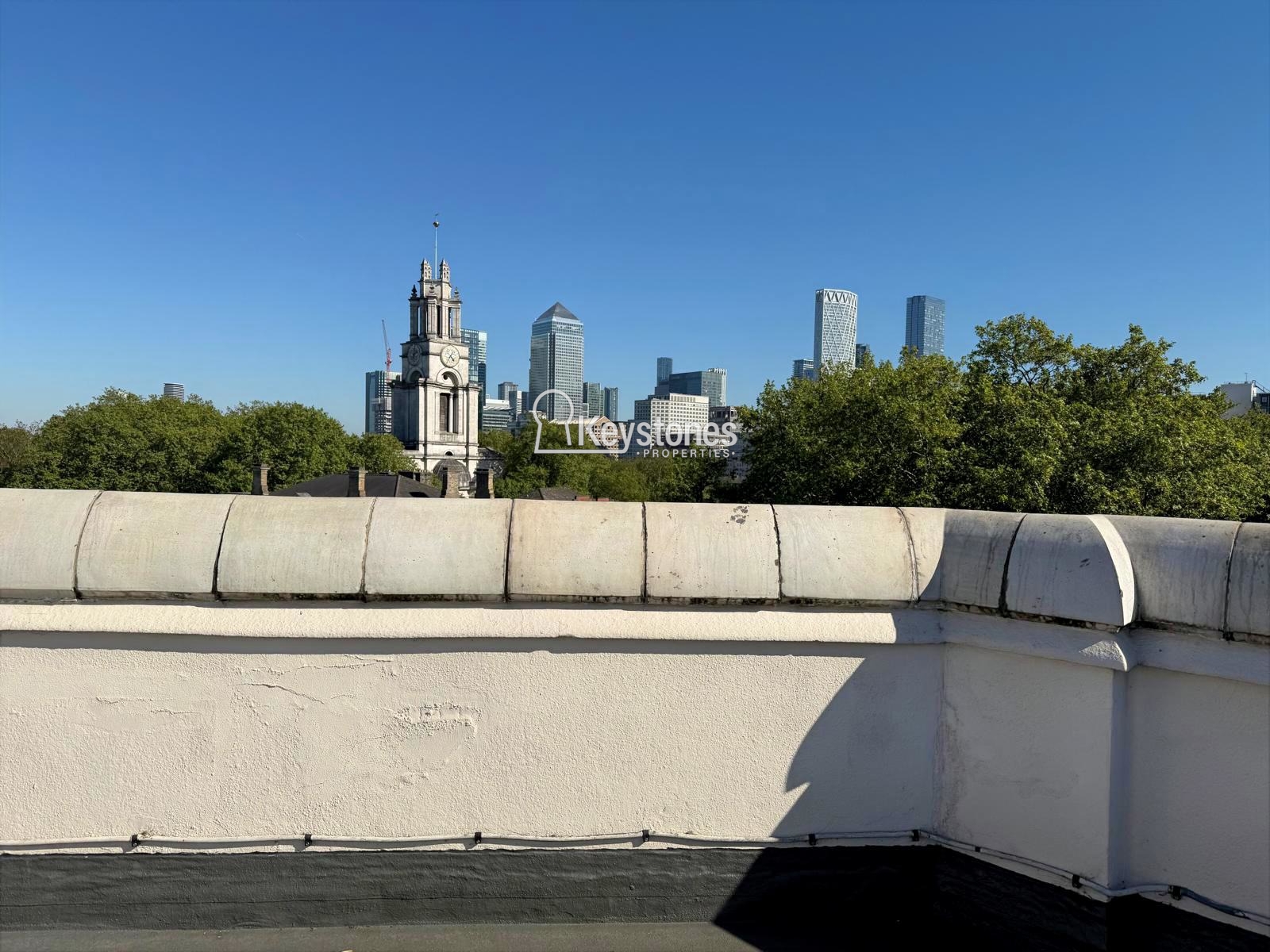 Roof terrace