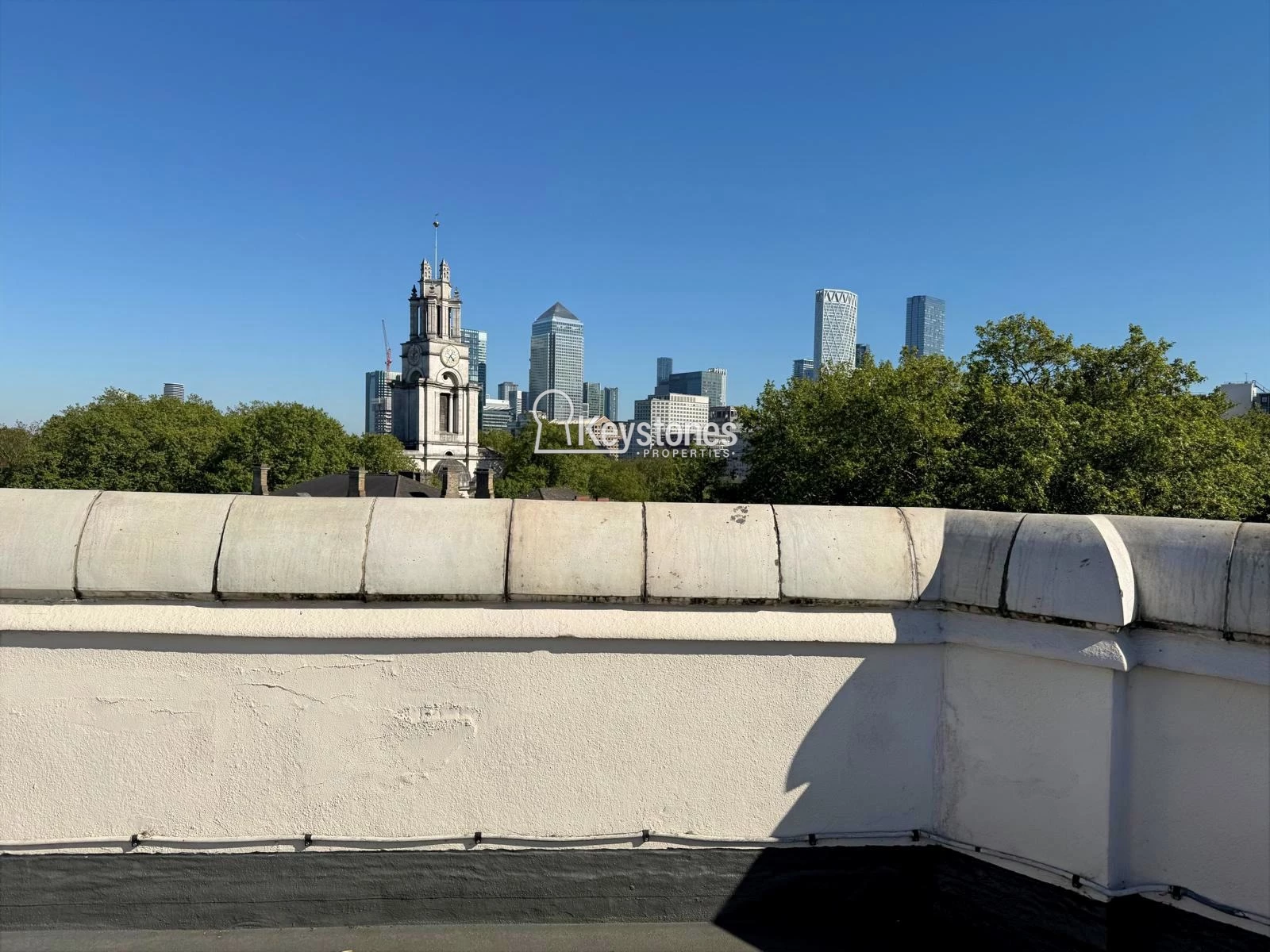 Roof terrace