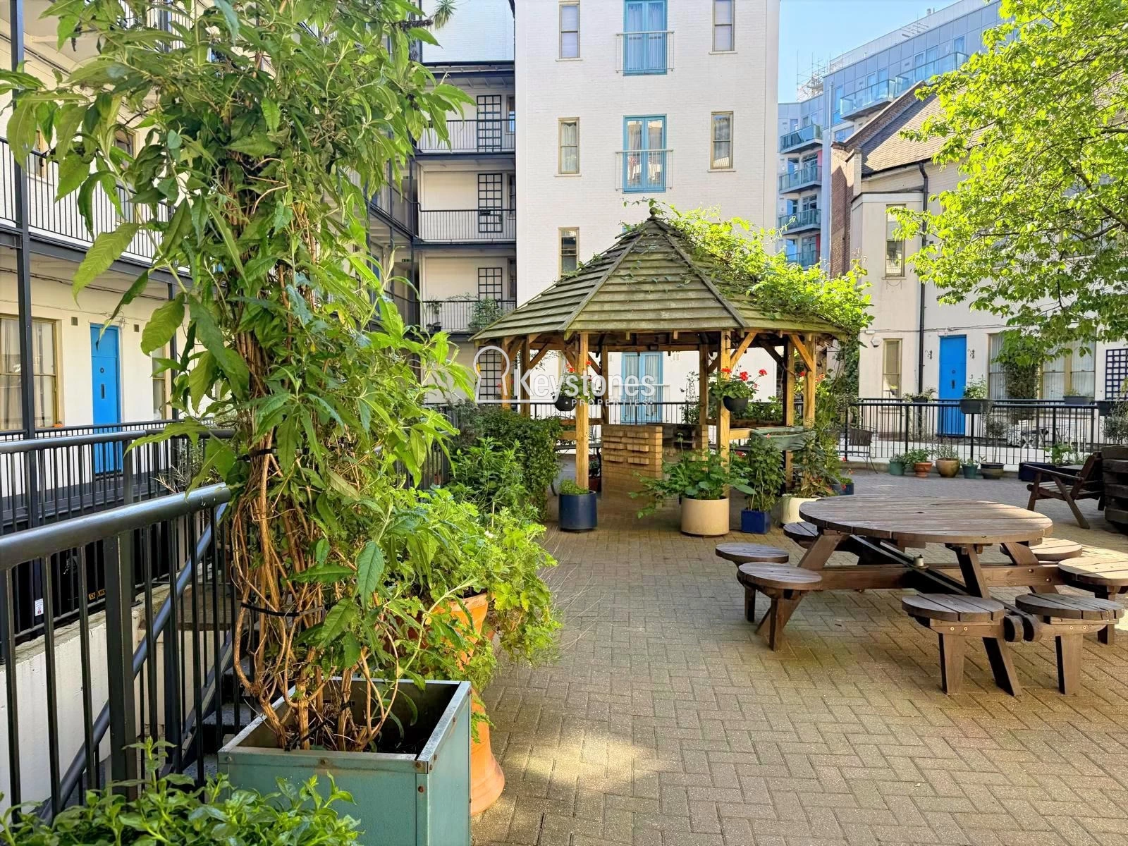 Communal garden