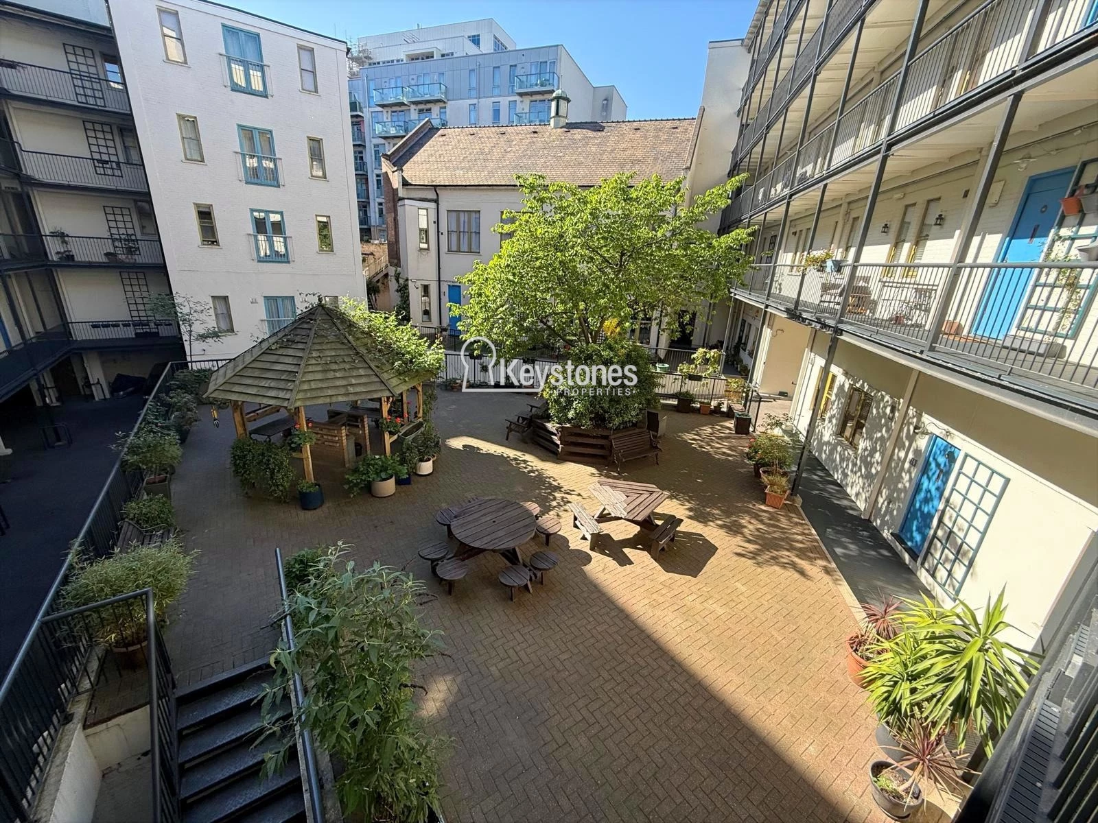 Communal garden