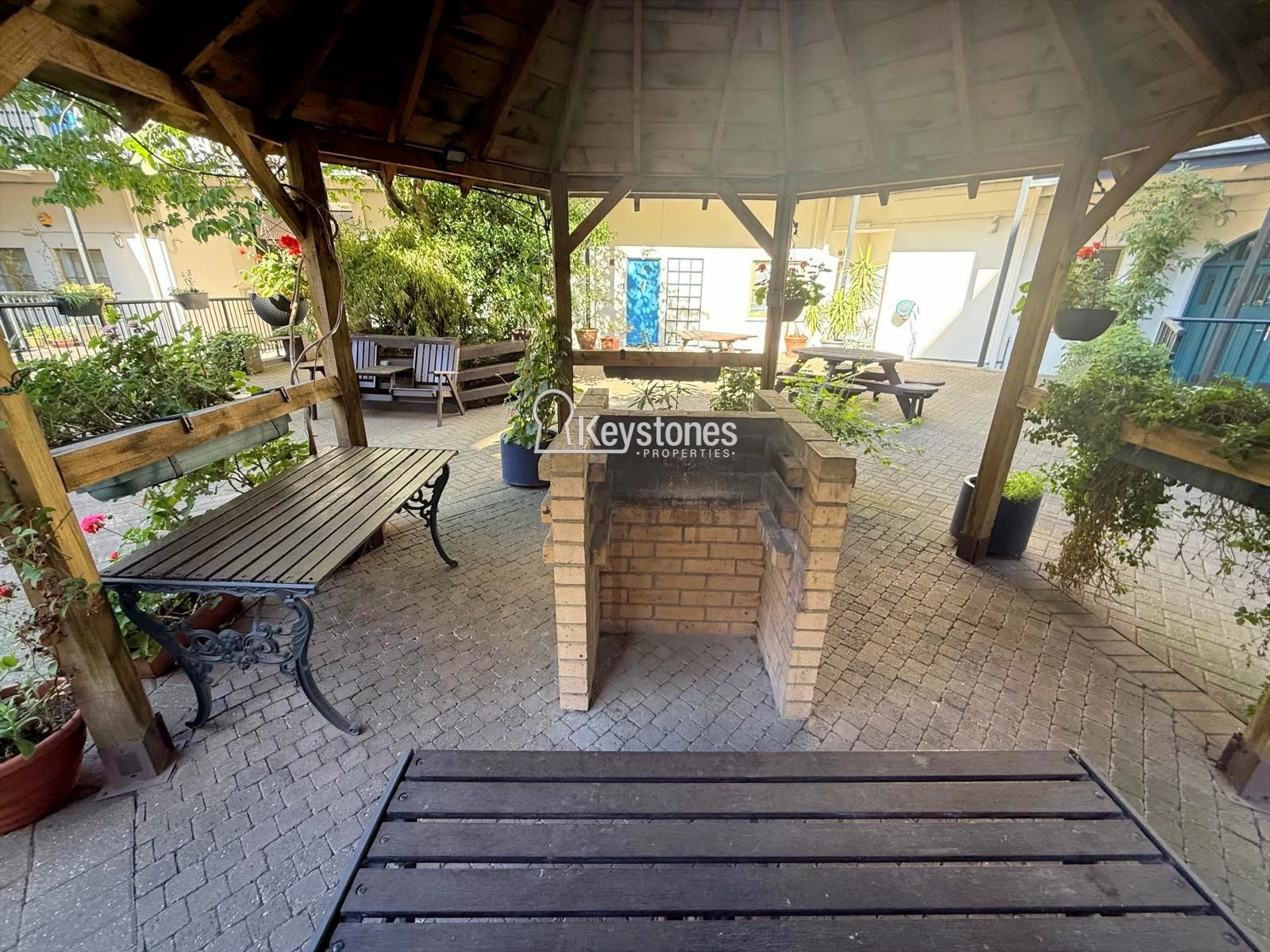 BBQ area