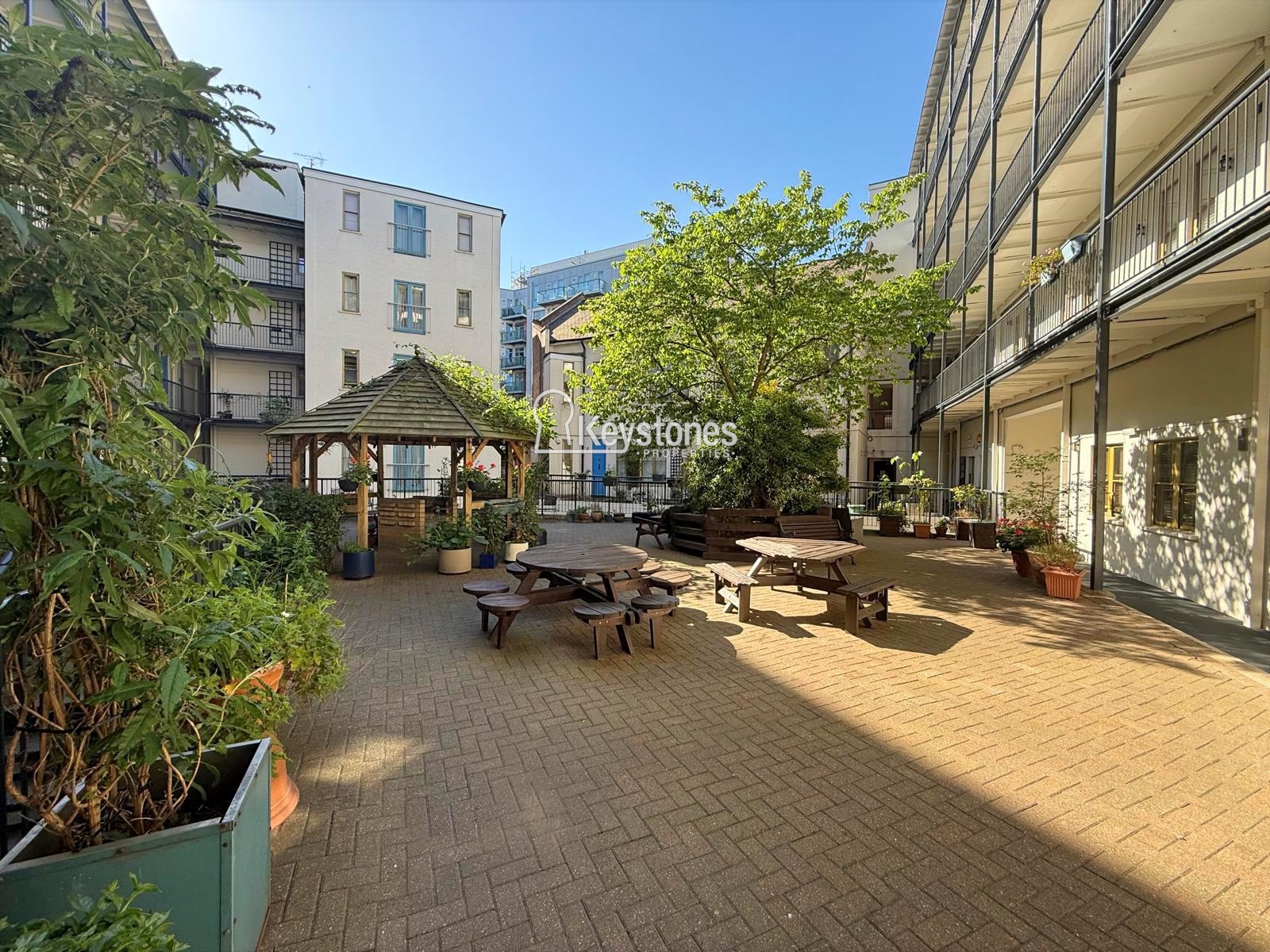 Communal garden