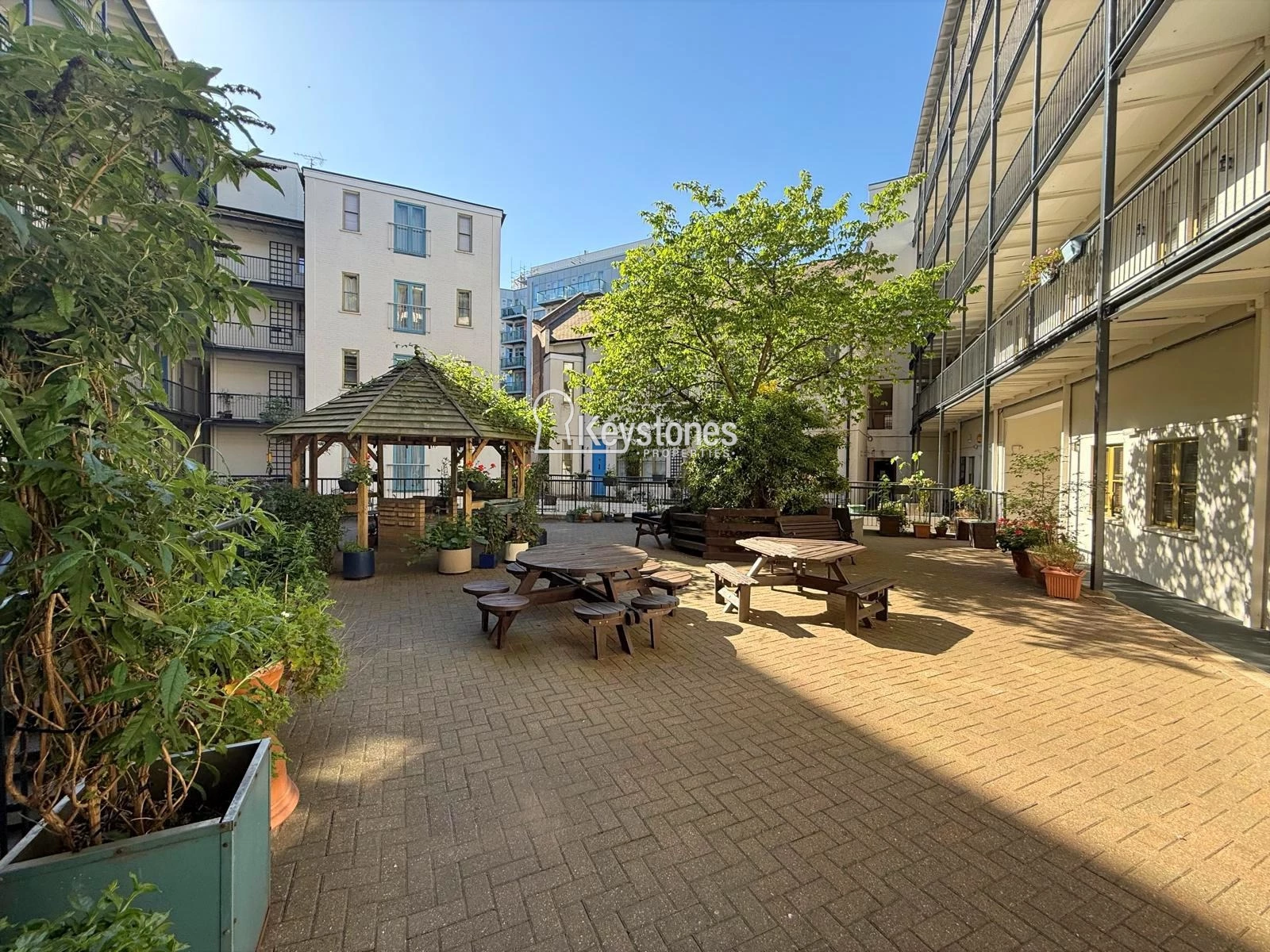Communal garden