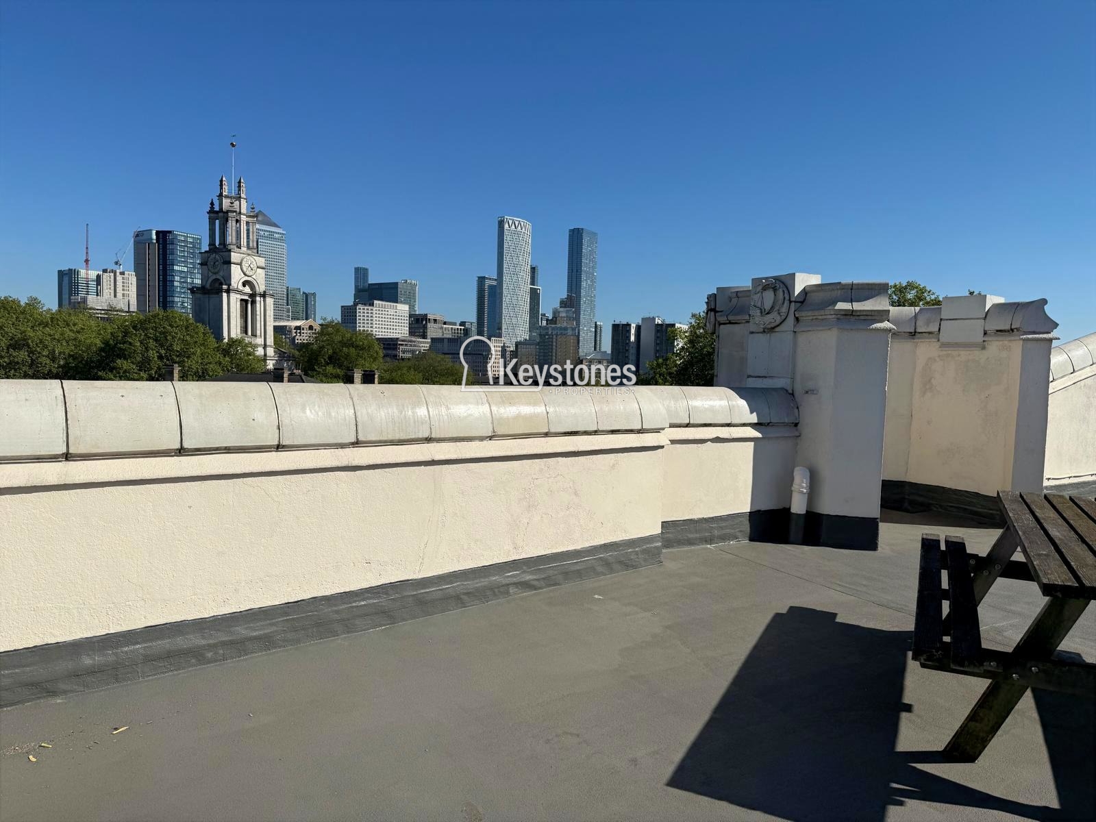 Roof terrace