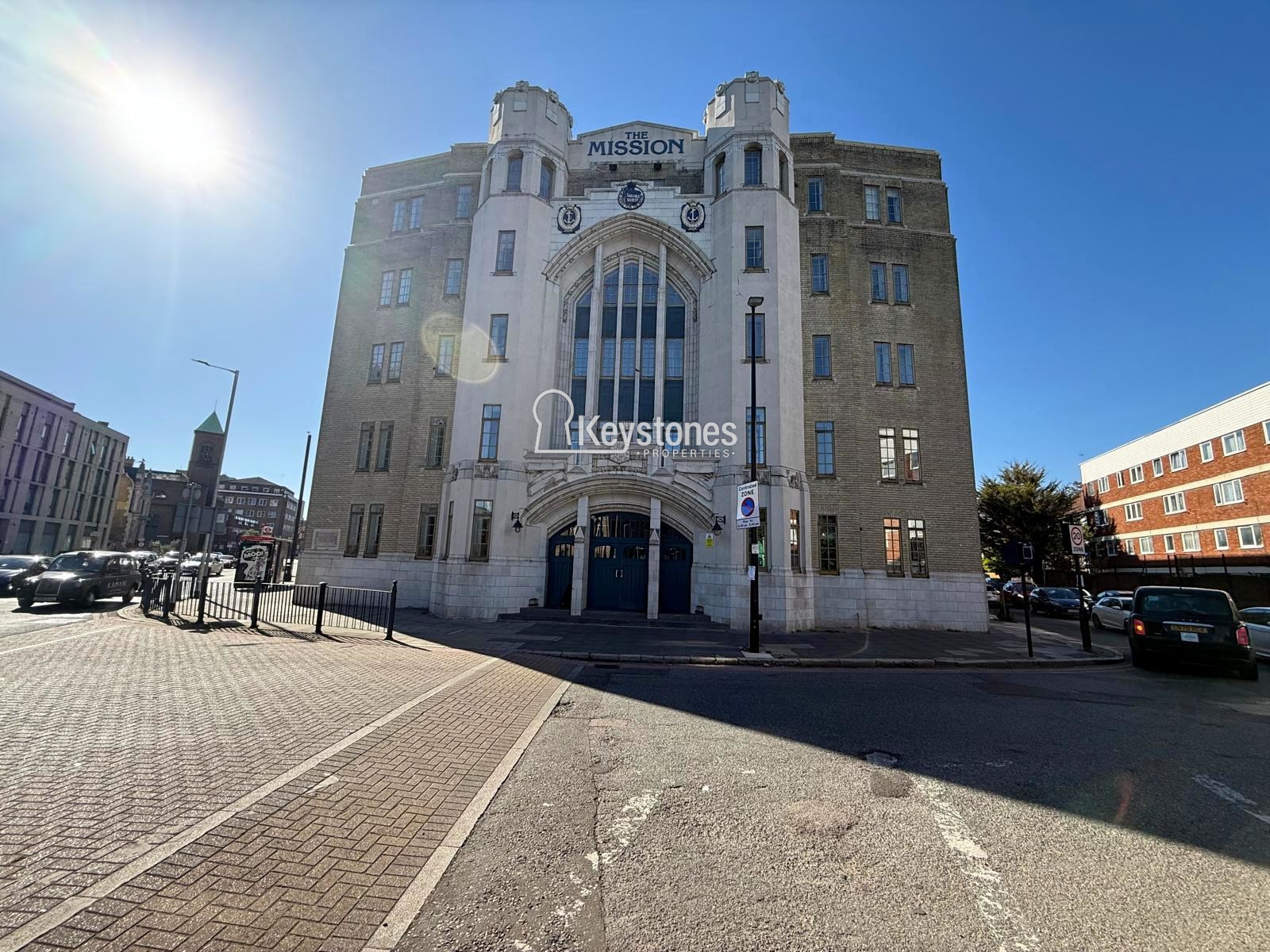 Mission building