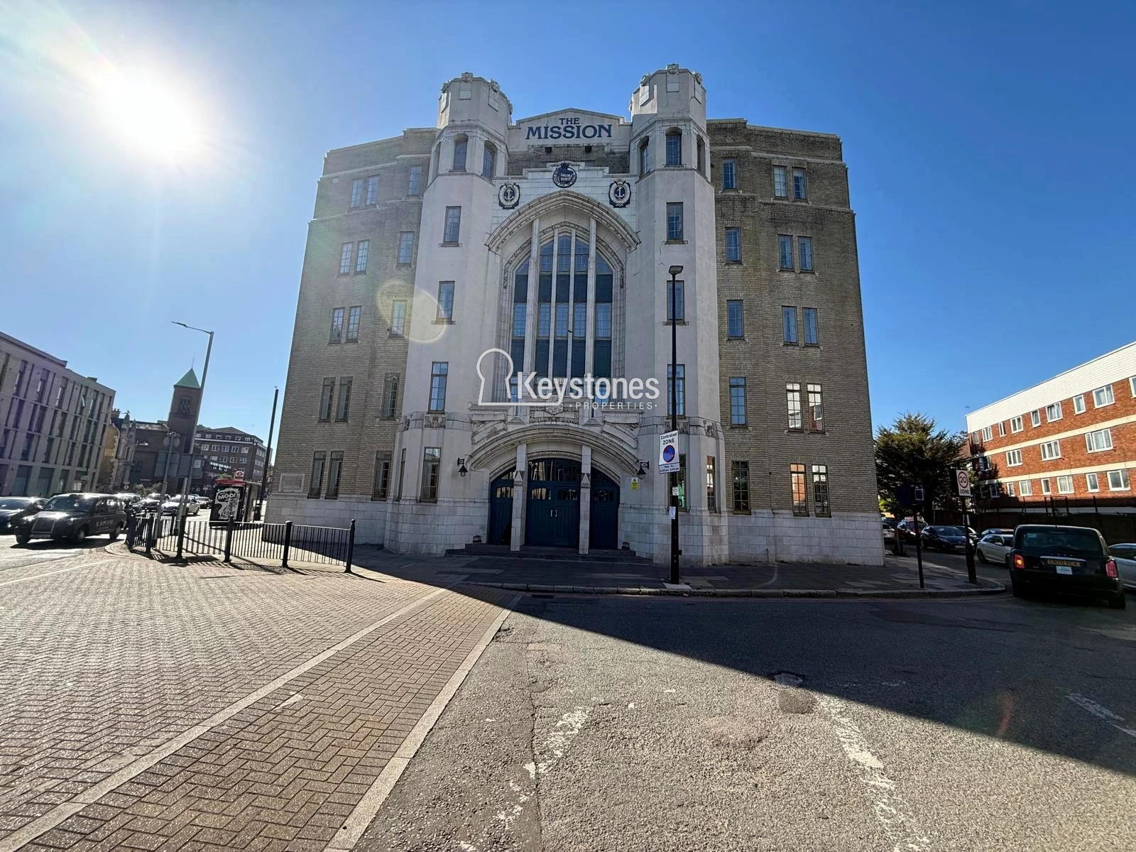 Mission building