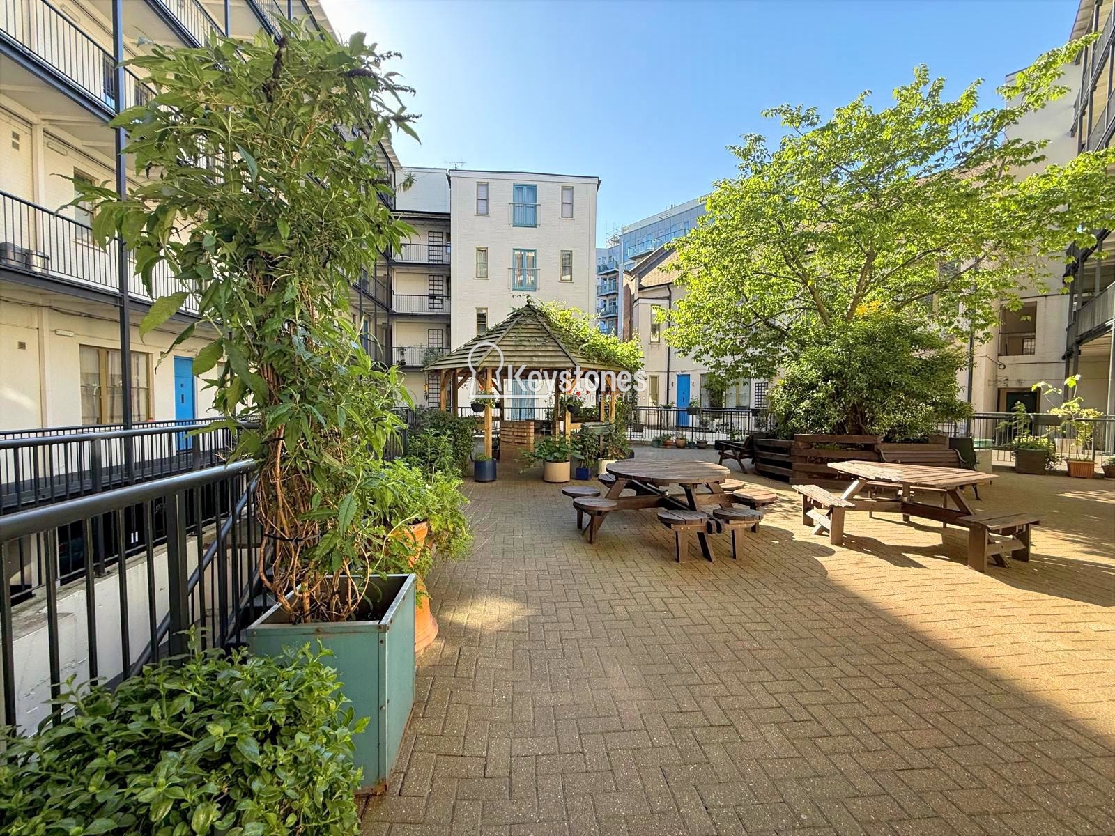 Communal garden