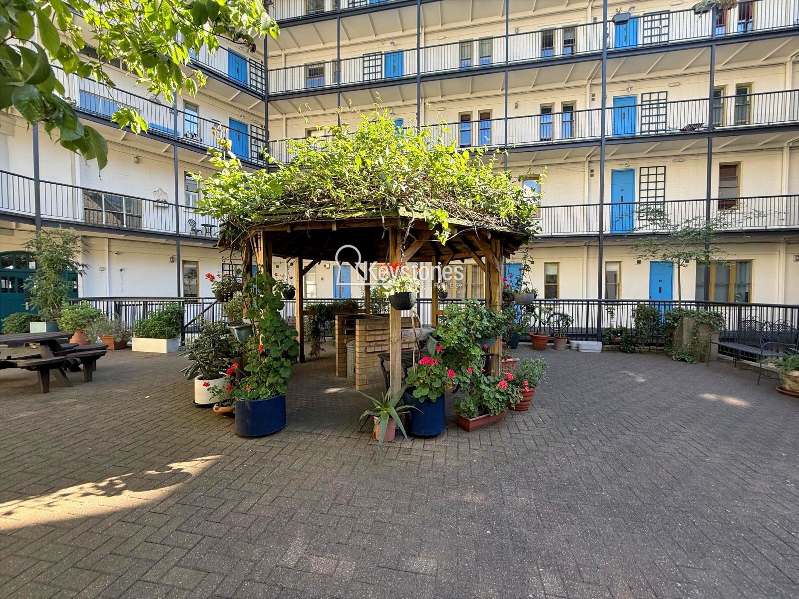 Communal garden
