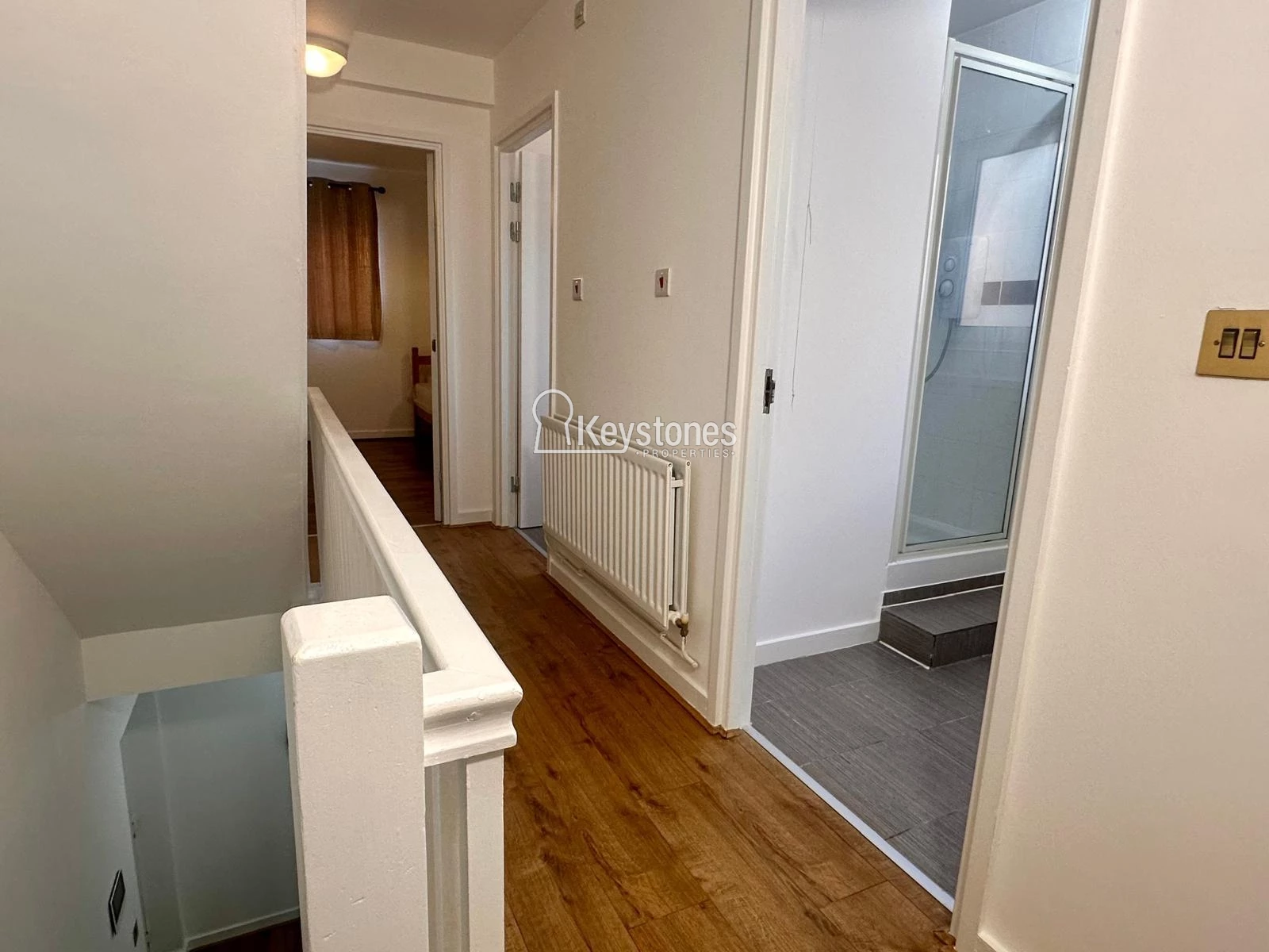 Second floor hallway