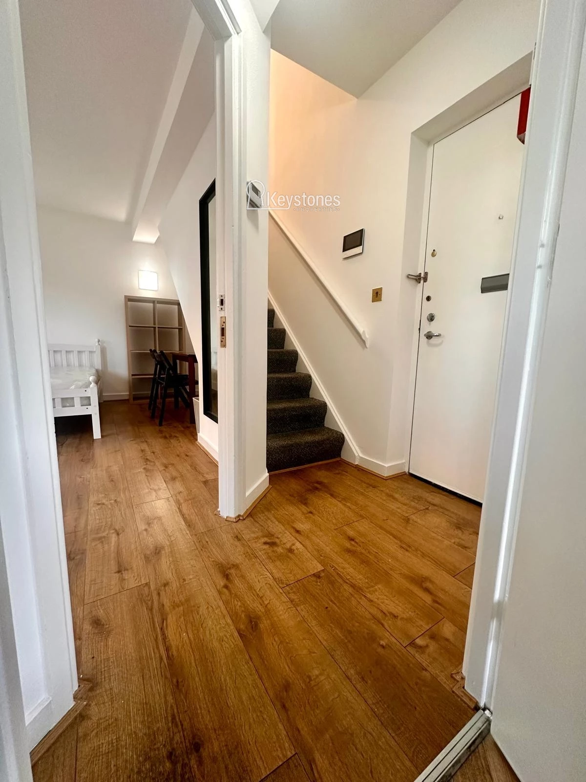 First Floor Hallway