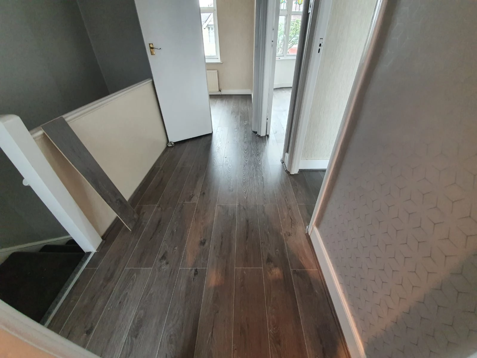 Upstairs landing