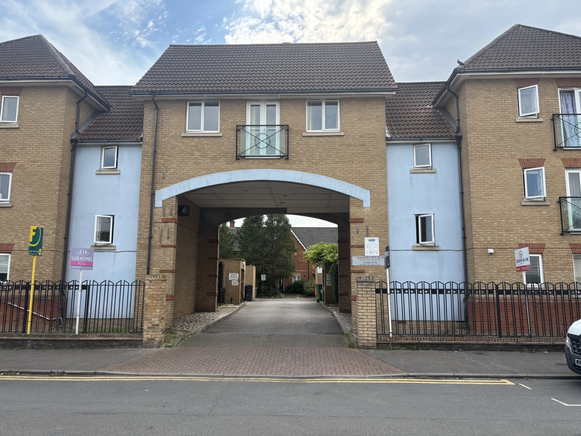 Garvary Road Canning Town London E16
